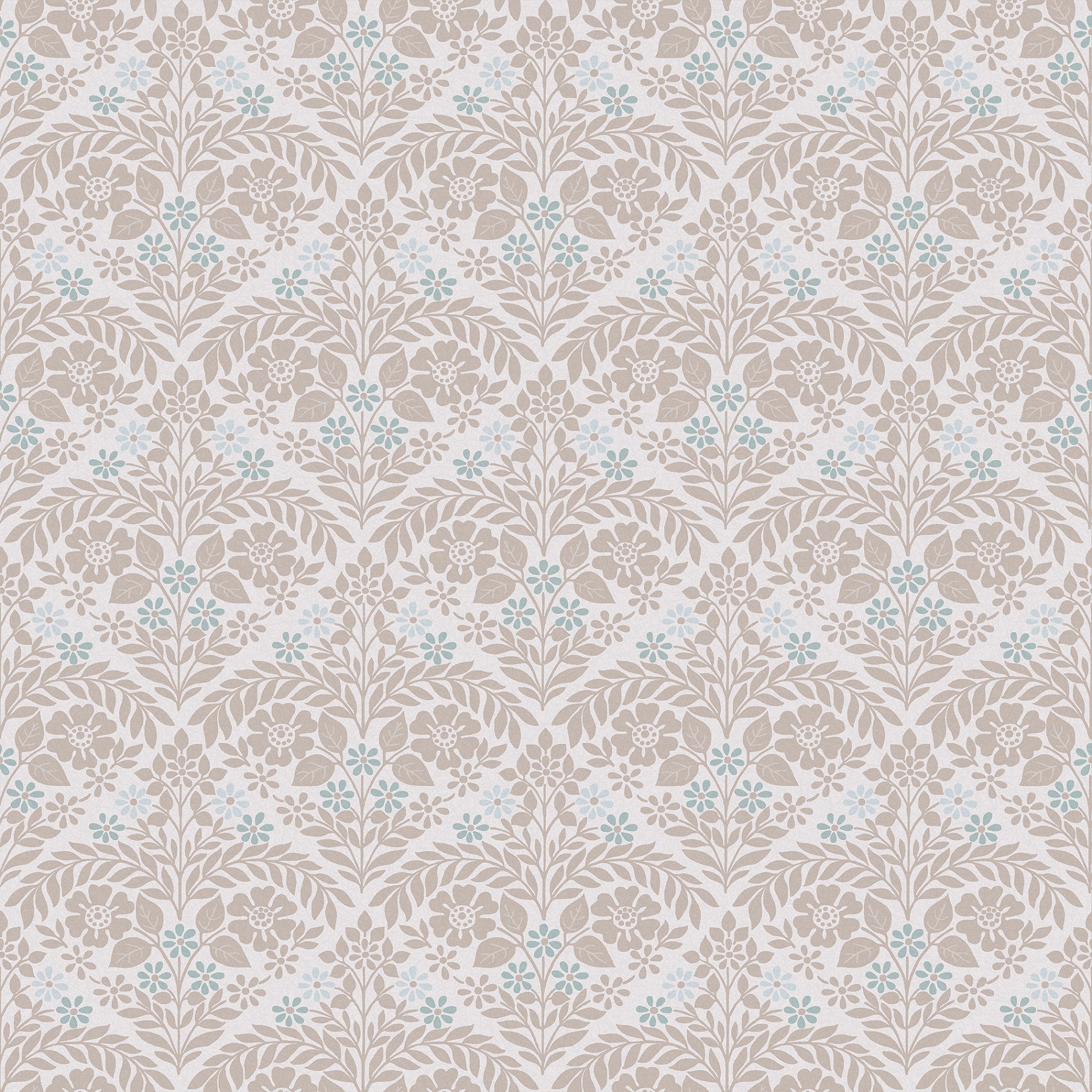 LAURA ASHLEY Vliestapete »Margam« floral texturiert 10mx52cm