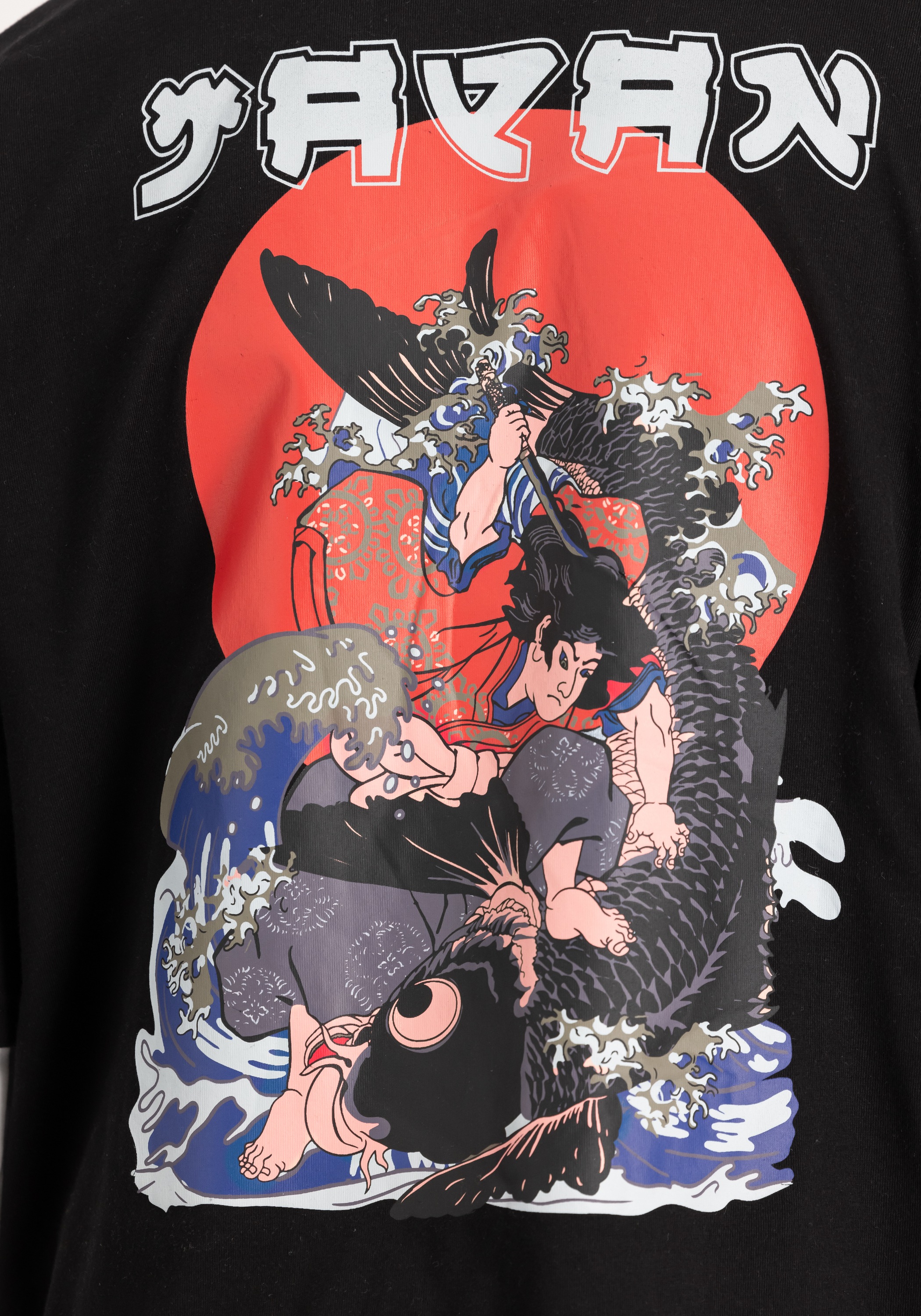 Alpha Industries T-Shirt »Alpha Industries Men - T-Shirts Japan Wave Warrior T«