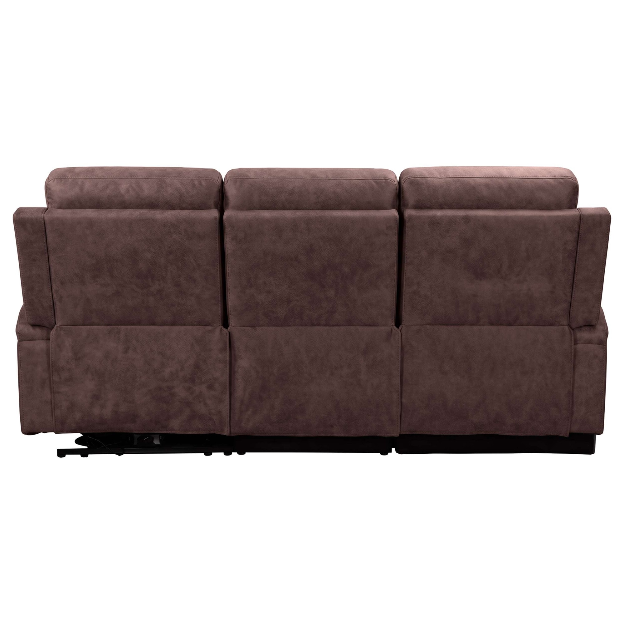 OTTO home Ecksofa »NAPORI Microfaser, Multimediasofa, L-Form« man. oder elektr. Relaxfuntion, USB-A bei elektr. Variante, Staukasten