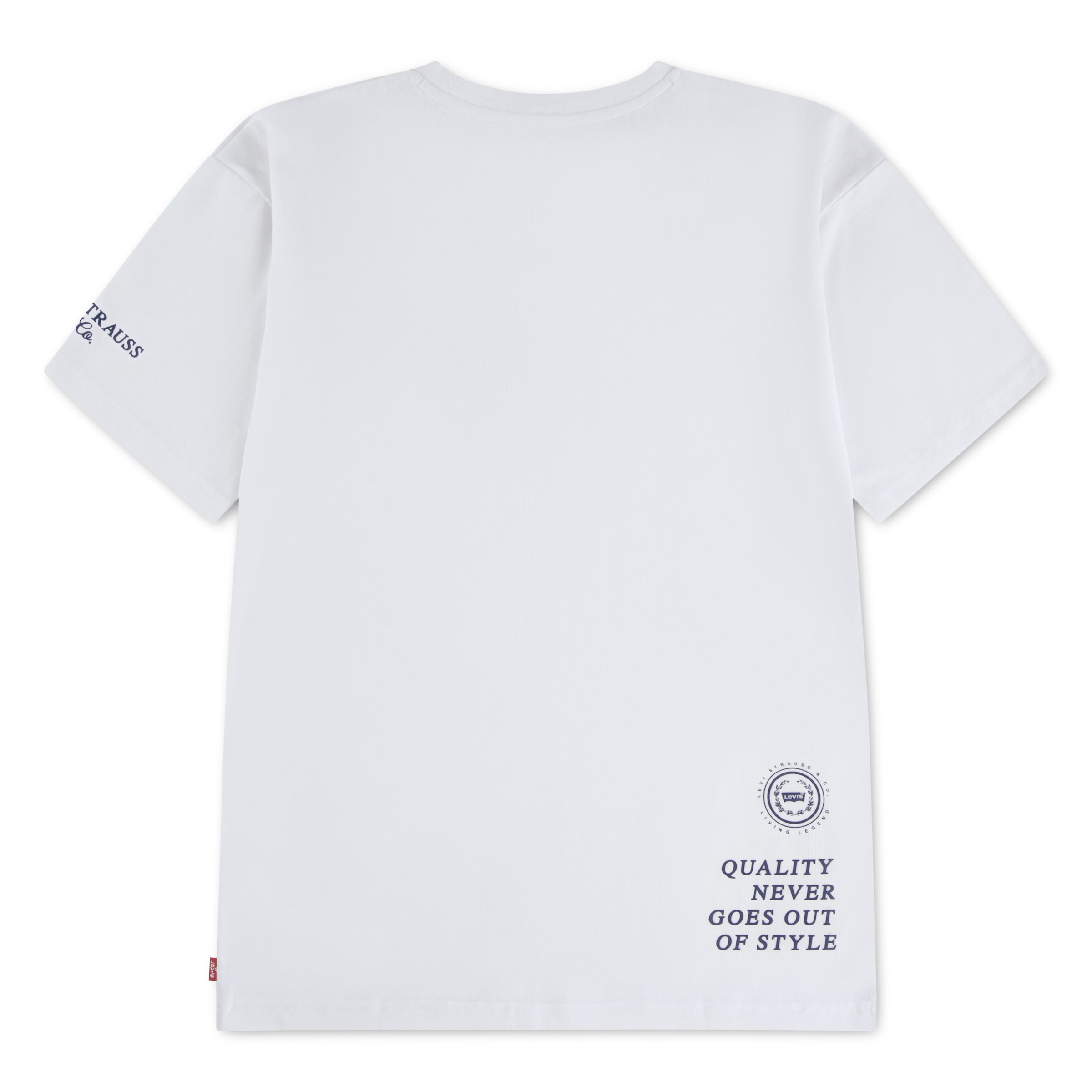 Levi's® Kids T-Shirt »LVB URBAN PREP TEE« for Boys, mit Stickerei und Print