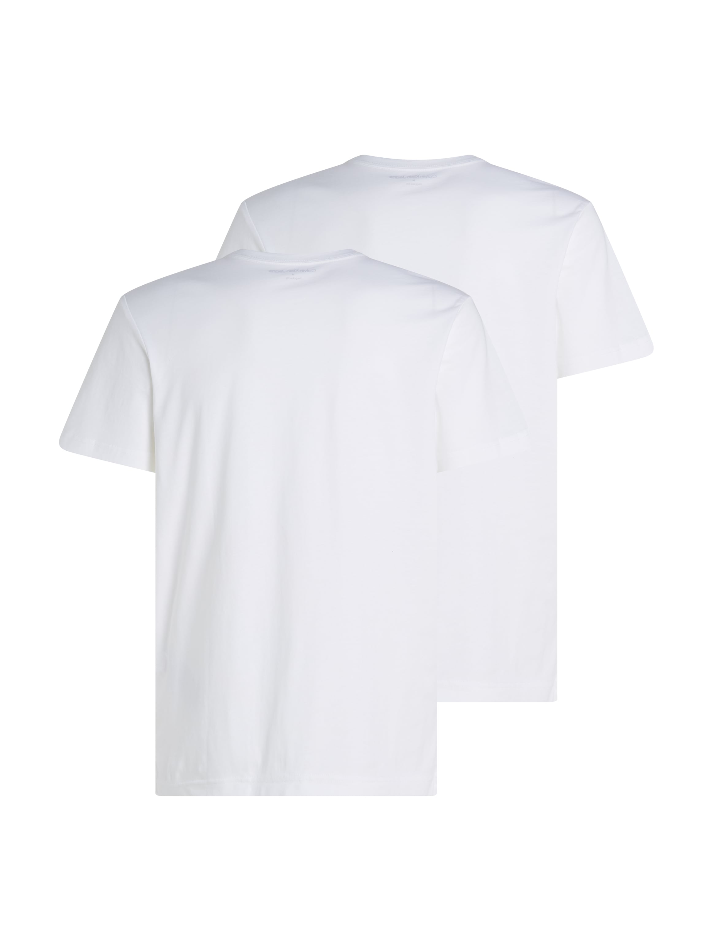 Calvin Klein Jeans T-Shirt »2 PACK MONOLOGO«, Logodruck