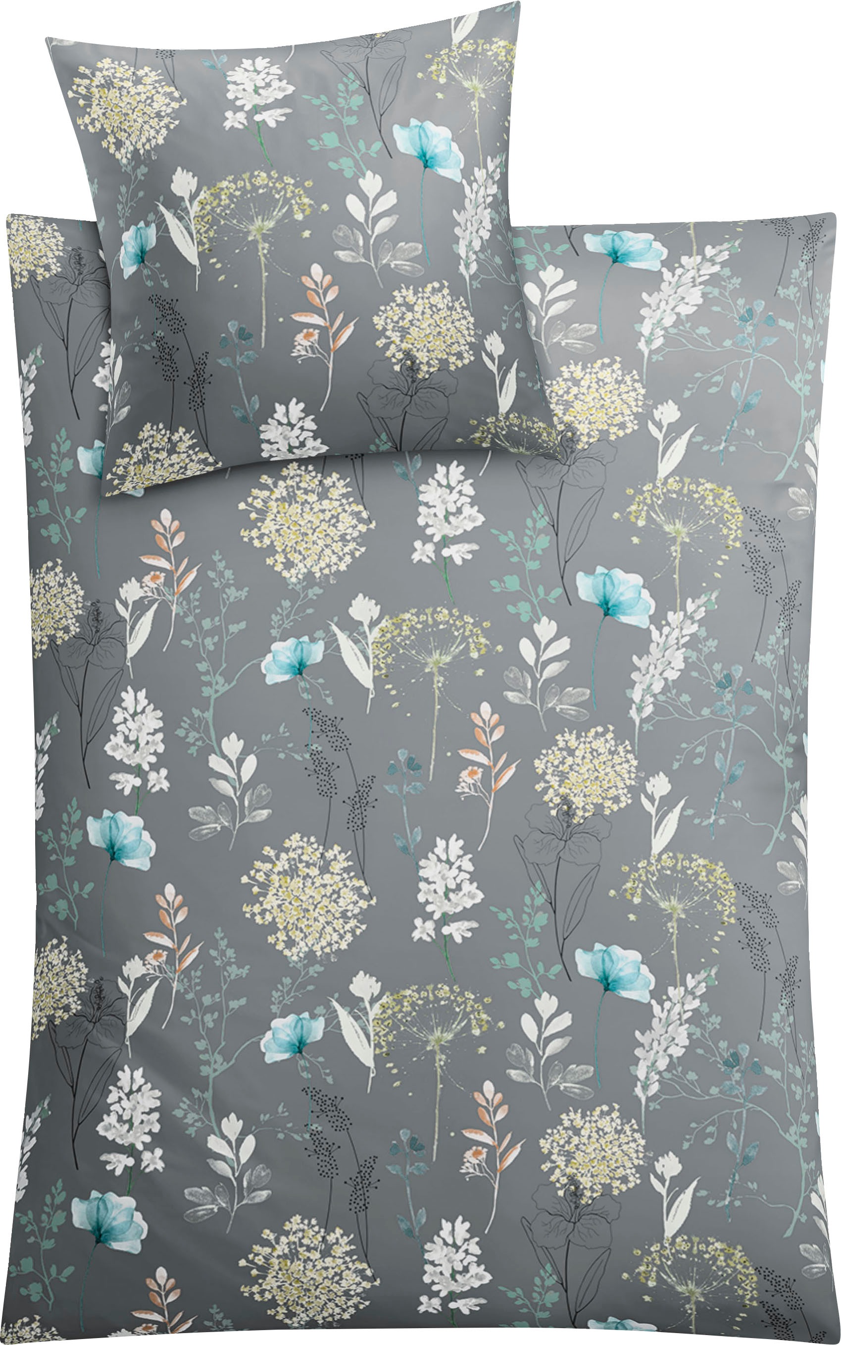 Kleine Wolke Bettwäsche »Carmilla«, Blumenmuster-Design günstig online kaufen