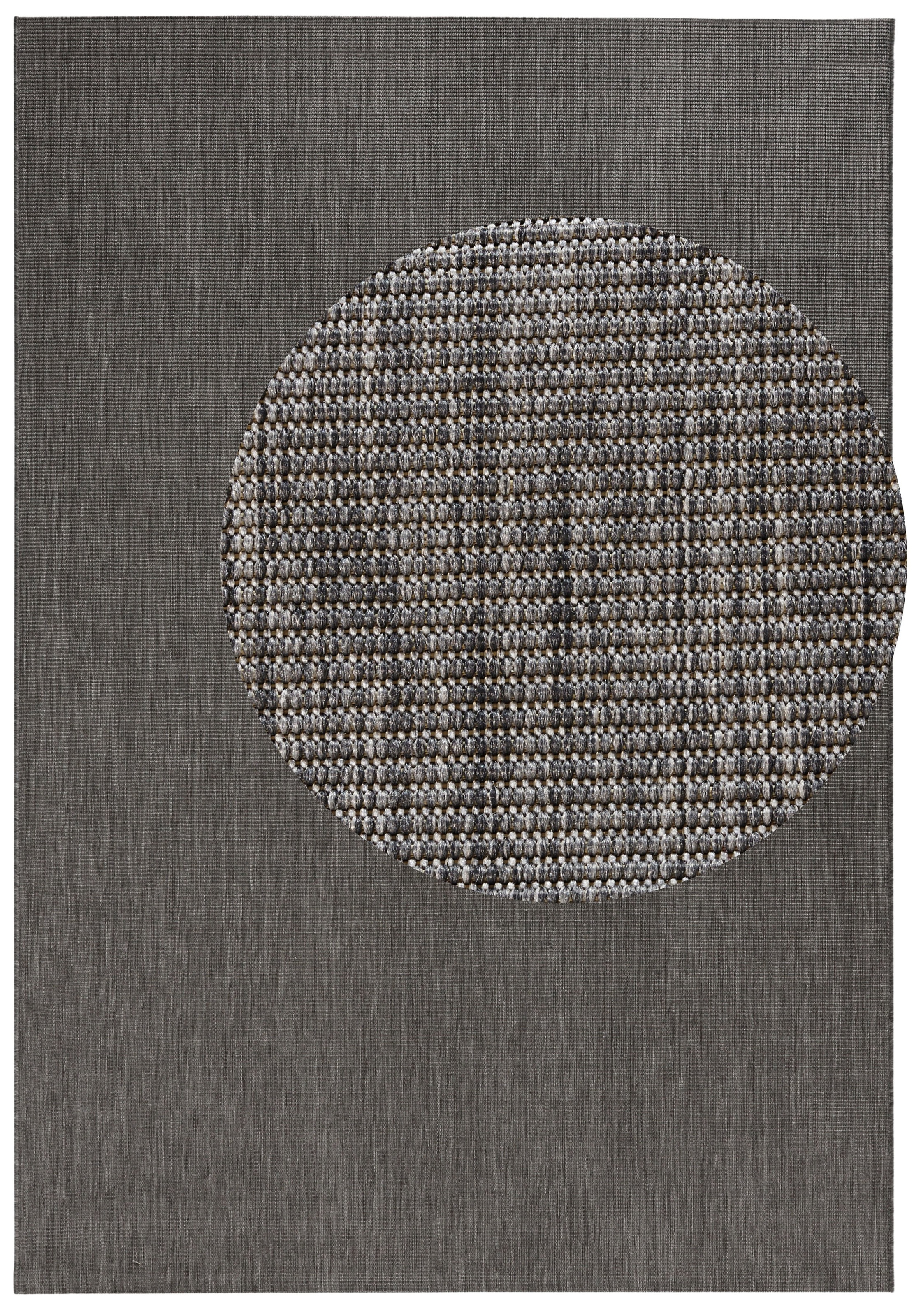 HANSE Home Teppich »Match«, rechteckig, 8 mm Höhe, In-& Outdoor, Kurzflor, Läufer, Modern, Unifarben, Wohnzimmer, Balkon