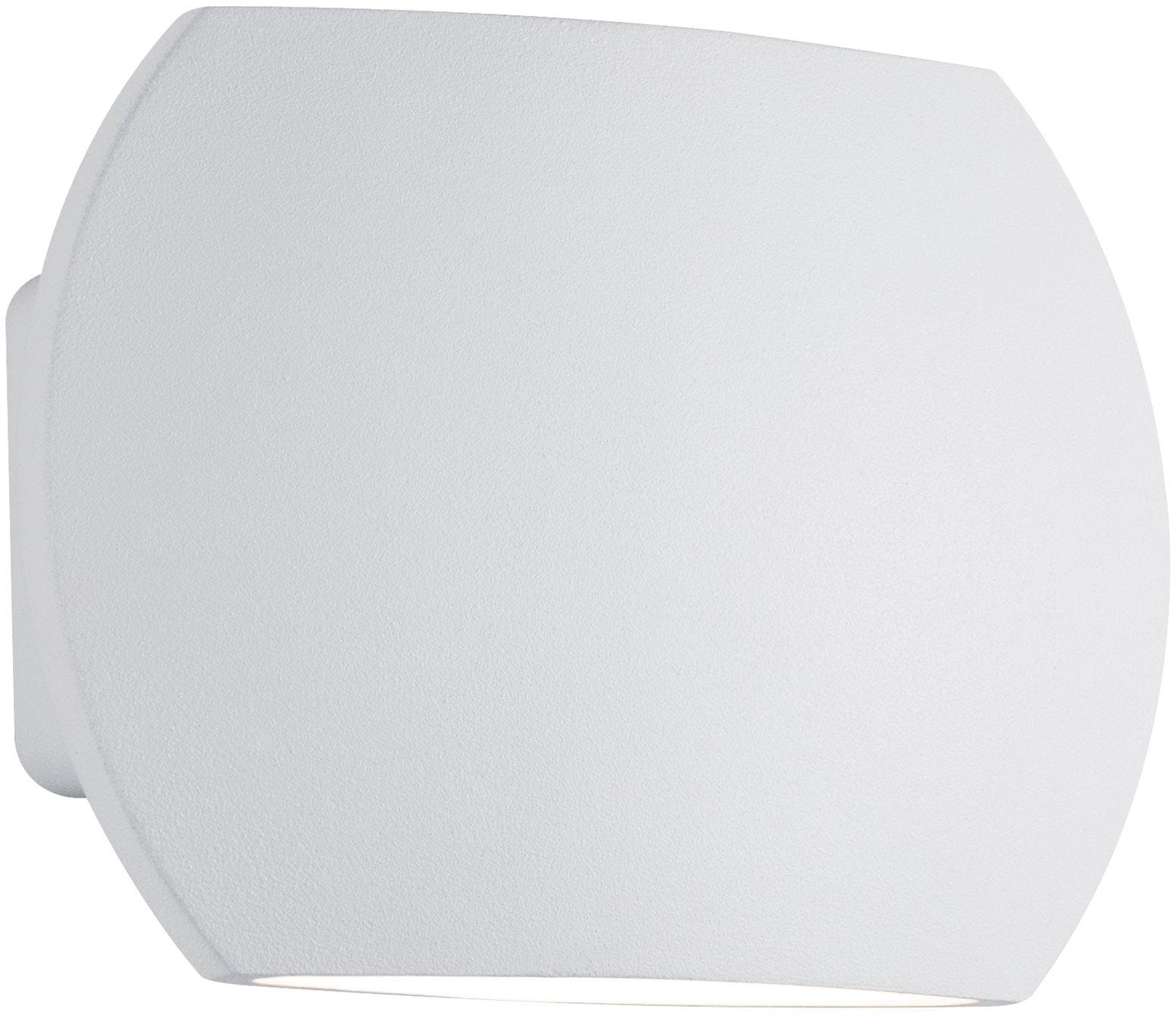 Paulmann LED Wandleuchte »Bocca IP44 2x3W Weiß«, 2 flammig günstig online kaufen