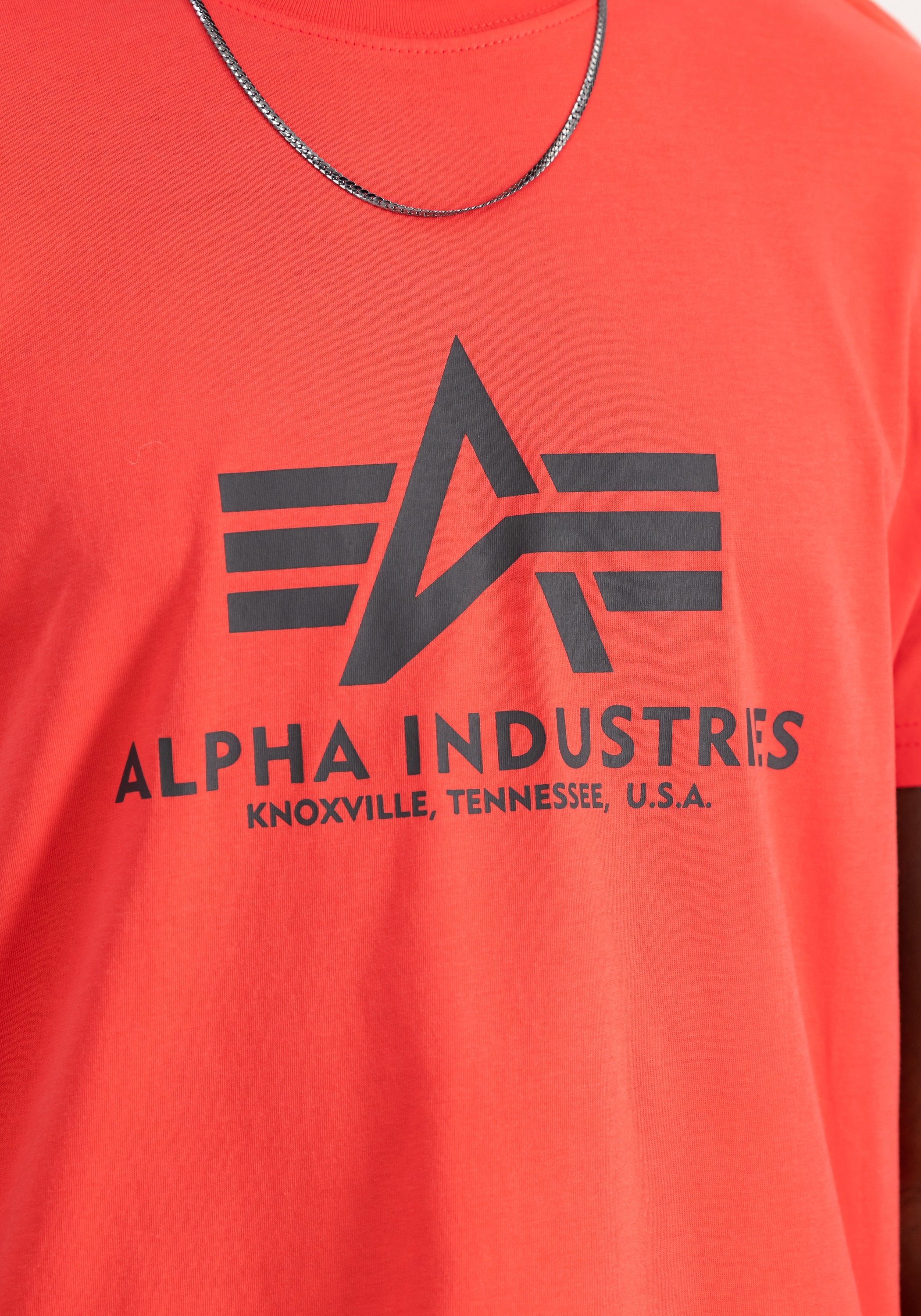 Alpha Industries T-Shirt »Alpha Industries Men - T-Shirts Basic T-Shirt«