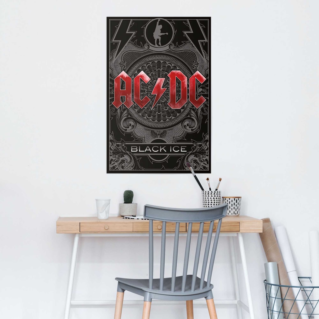 Reinders! Poster »AC/DC Black ice«, (1 St.)