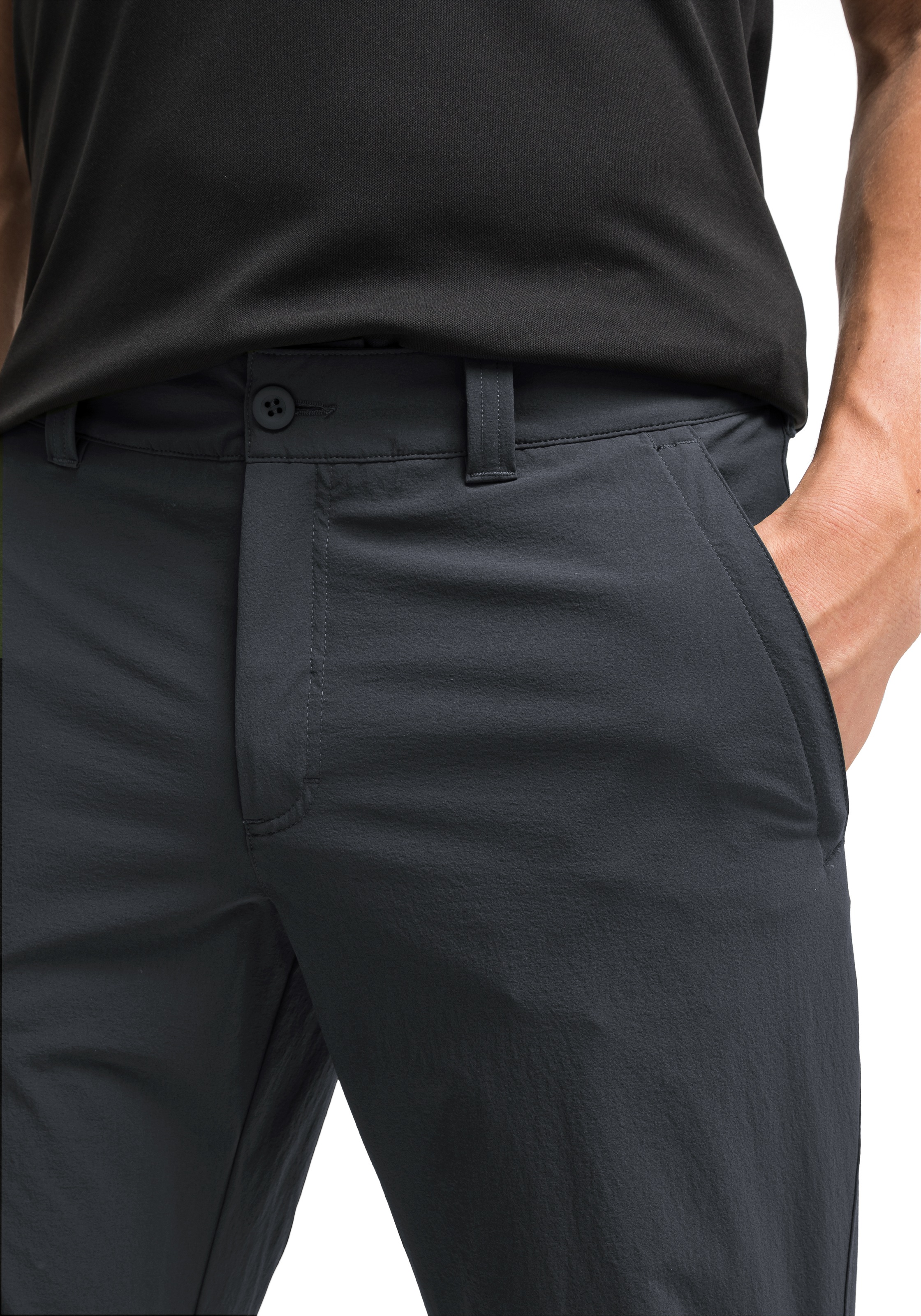 Maier Sports Funktionshose »Nil«  Herren Wanderhose, atmungsaktive Outdoor-Hose mit Roll up Funktion