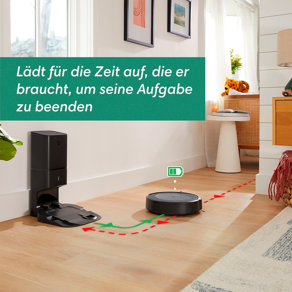 iRobot Saugroboter »Roomba i5+ (i5654)«