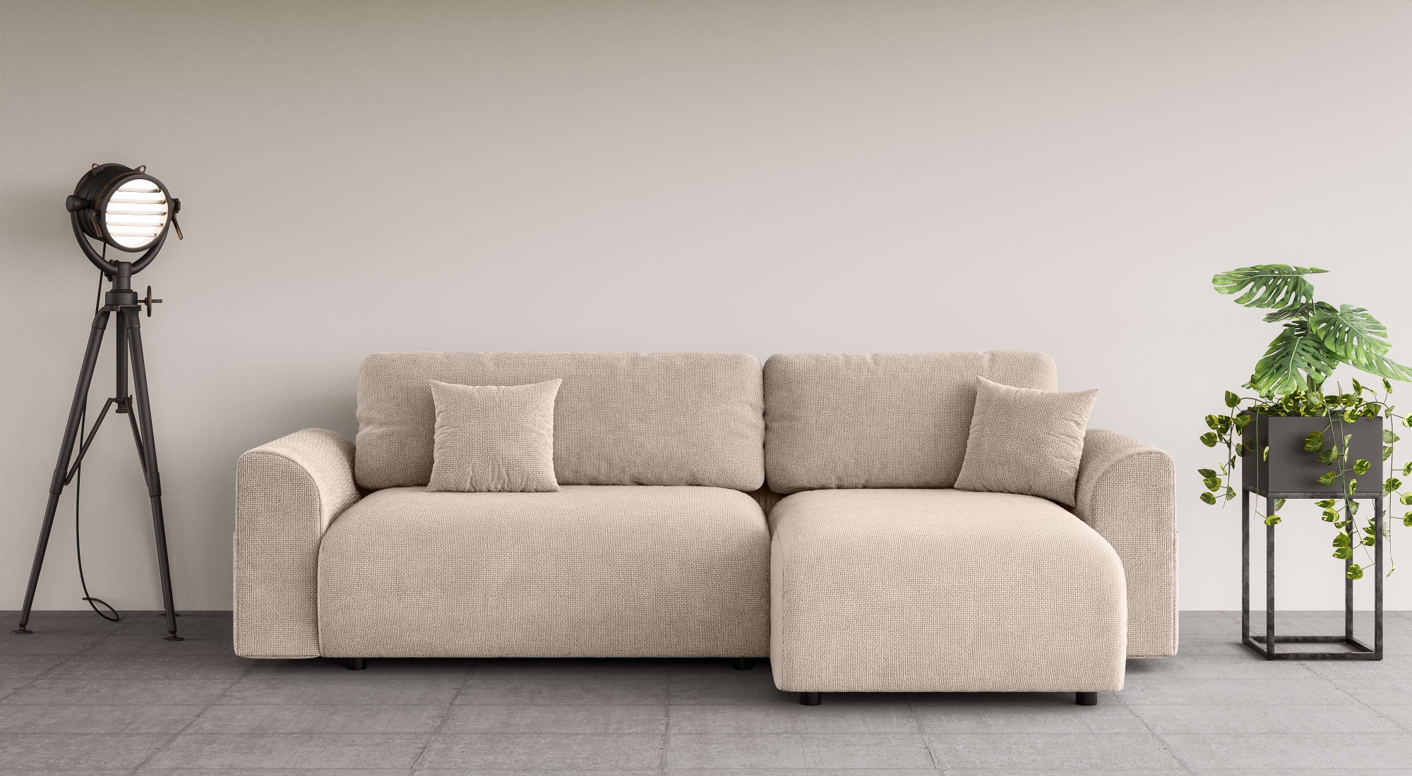 andas Ecksofa »VasbySuyal«, L-Form