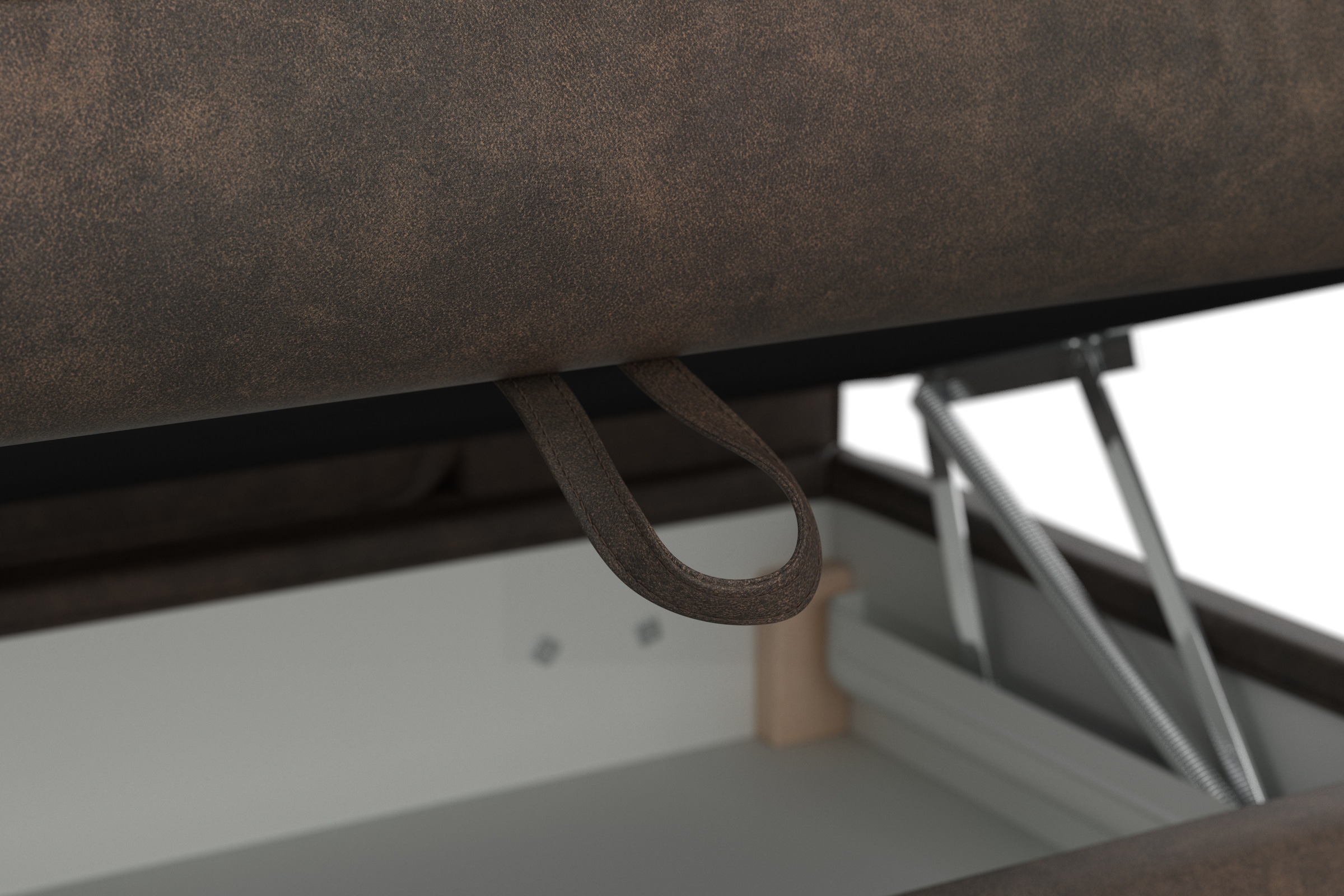 sit&more Wohnlandschaft »Maggiore U-Form«, wahlweise mit Kopfteilverstellung, Bettfunktion und Stauraum