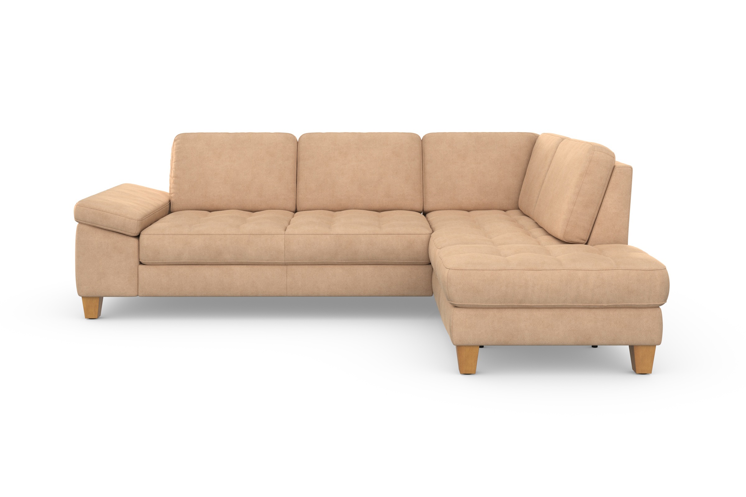 sit&more Ecksofa »Westham L-Form« mit Ottomane, mit oder ohne Bettfunktion, Bettkasten, Verstellung
