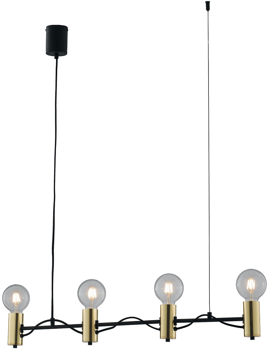 ECO-LIGHT Pendelleuchte »AXON«, Leuchtmittel E27   ohne Leuchtmittel günstig online kaufen