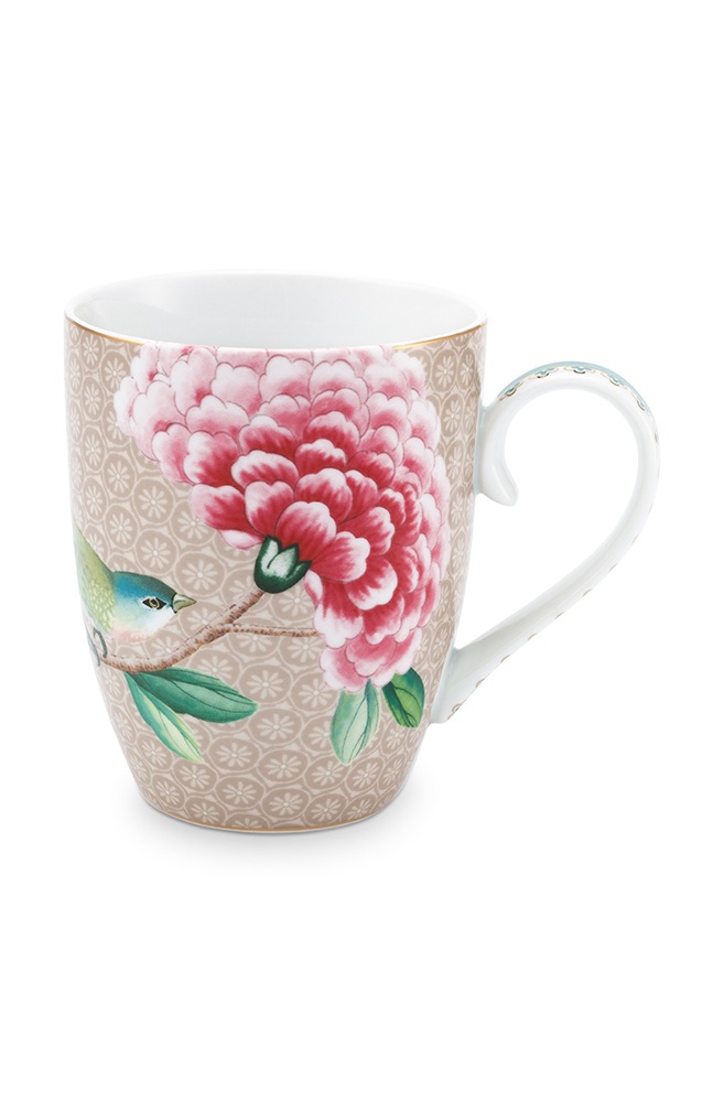 PiP Studio Frühstücks-Geschirrset »Set 3 Frühstücksset Blushing Birds«, (Set, 3 tlg.), Blushing Birds Kollektion