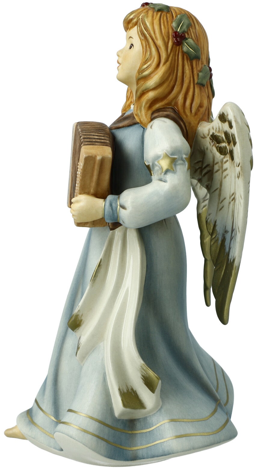 Goebel Engelfigur »Akkordeonspielerin, Weihnachtsdeko«, passend zum  Engelorchester auf Rechnung kaufen