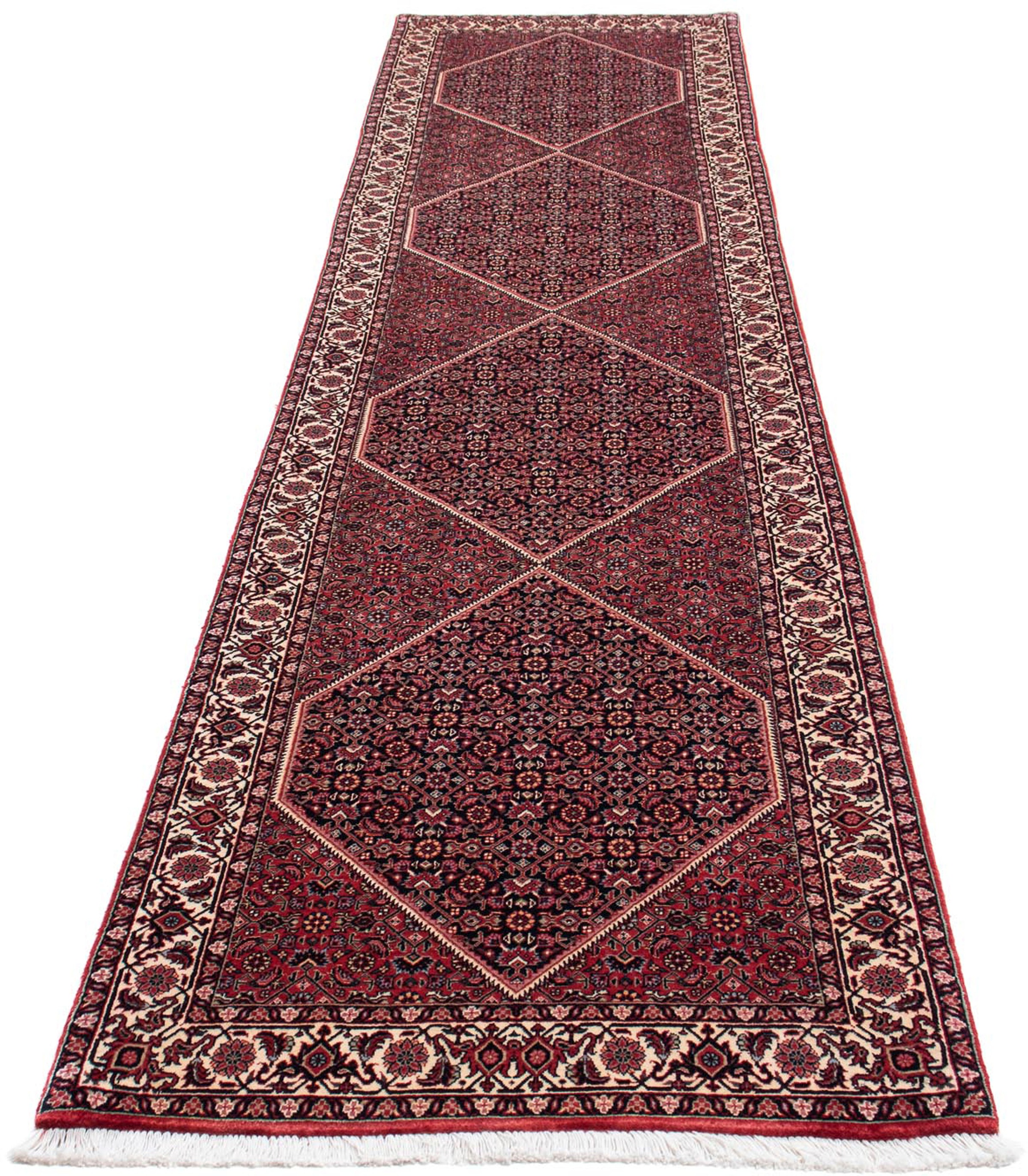 morgenland Orientteppich »Perser - Bidjar - 350 x 83 cm - dunkelrot«, recht günstig online kaufen