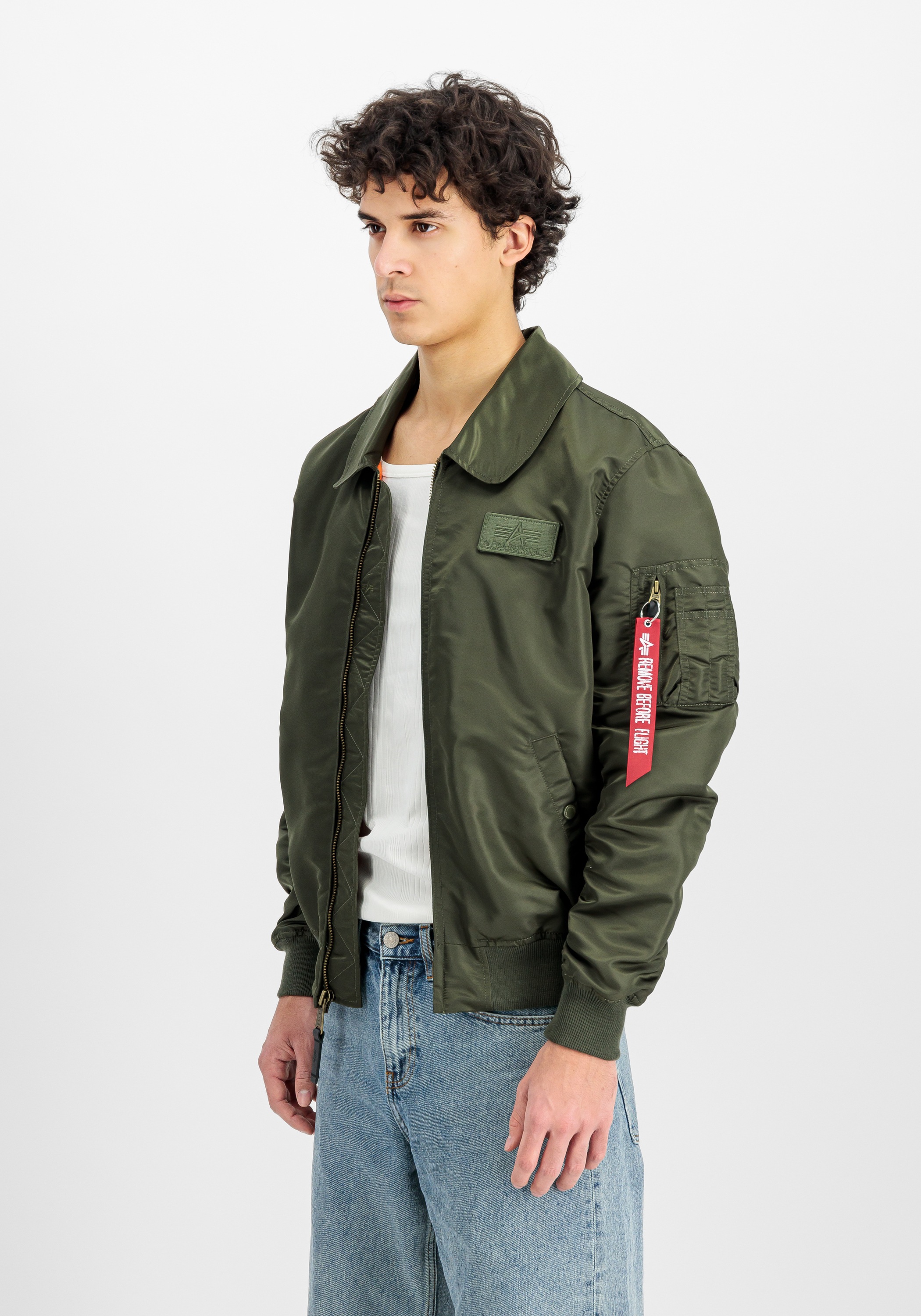 Alpha Industries Bomberjacke »Alpha Industries Men - Bomber Jackets Flying Tigers CWU«