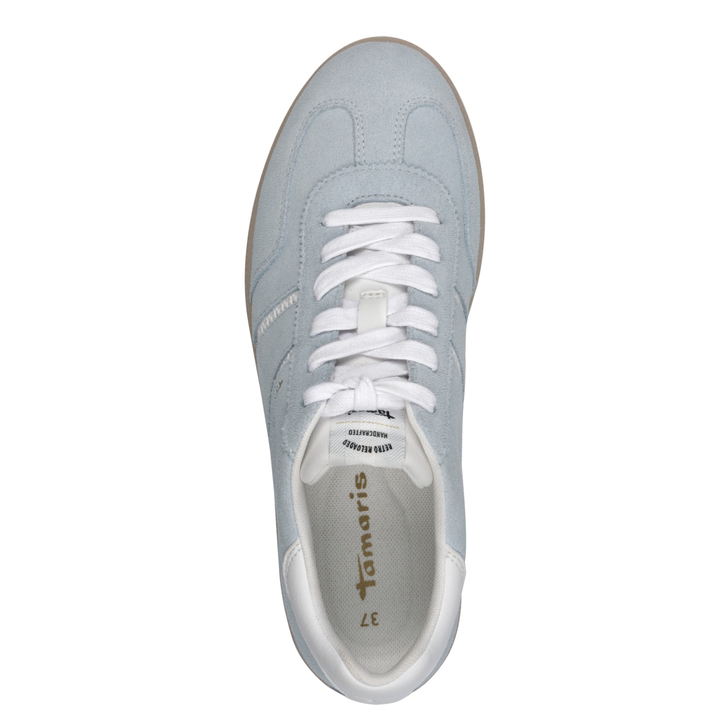 Tamaris Plateausneaker  Freizeitschuh, Halbschuh, Schnürschuh mit gepolstertem Schaftrand