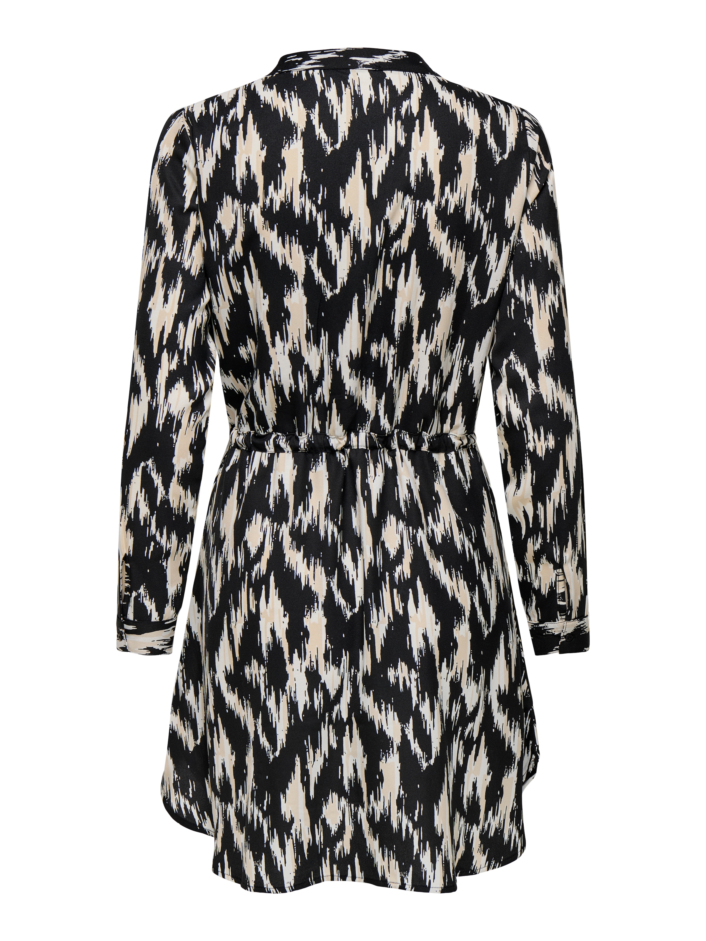 ONLY Druckkleid »ONLCORY L/S V-NECK TUNIC«