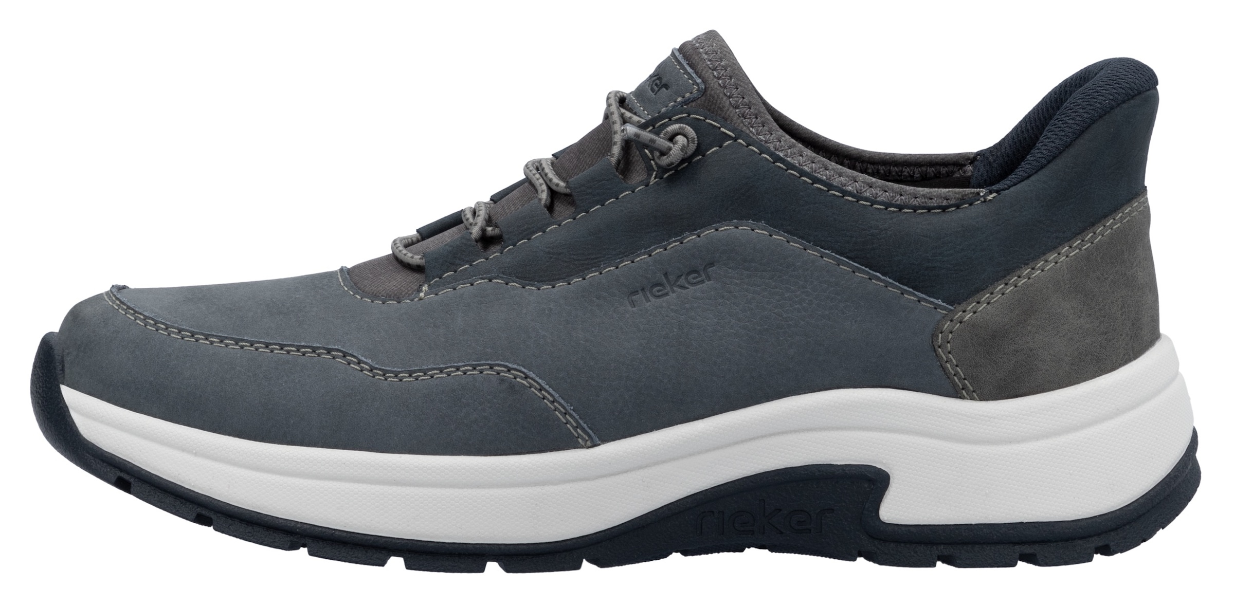 Rieker Slip-On Sneaker »Ready2GO«, Slipper, Schlupfschuh, Freizeitschuh mit weichem Schaftrand