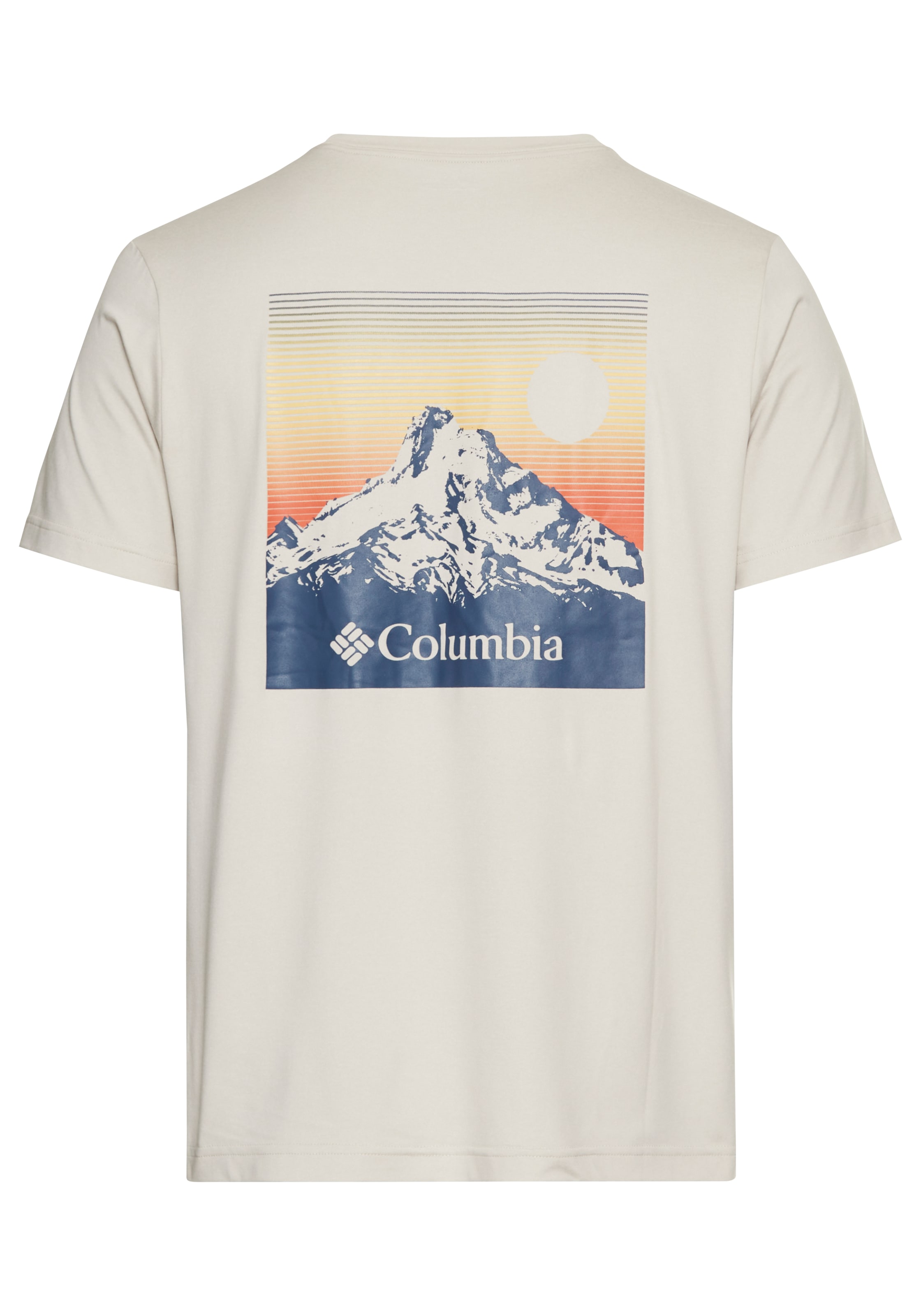 Columbia T-Shirt für Erwachsene, sportlicher Stil, Kurzarm, für Wandern und Trekking