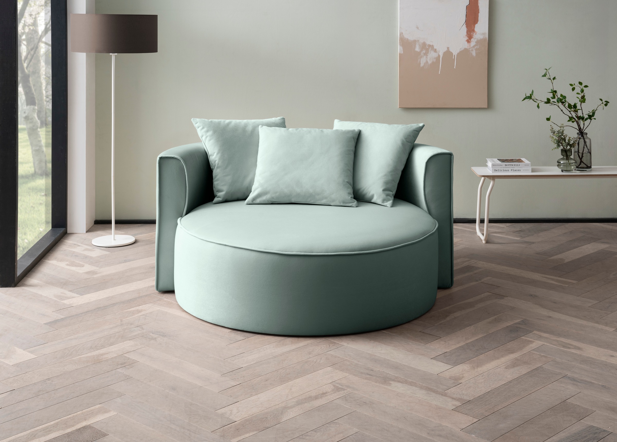 LeGer Home by Lena Gercke XXL-Sessel »Isalie, Lesesessel, Loveseat, inklusi günstig online kaufen