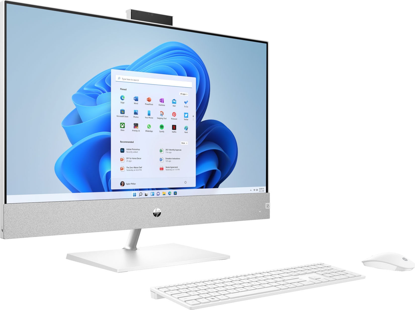 HP All-in-One PC »Pavilion 27-ca0001ng«