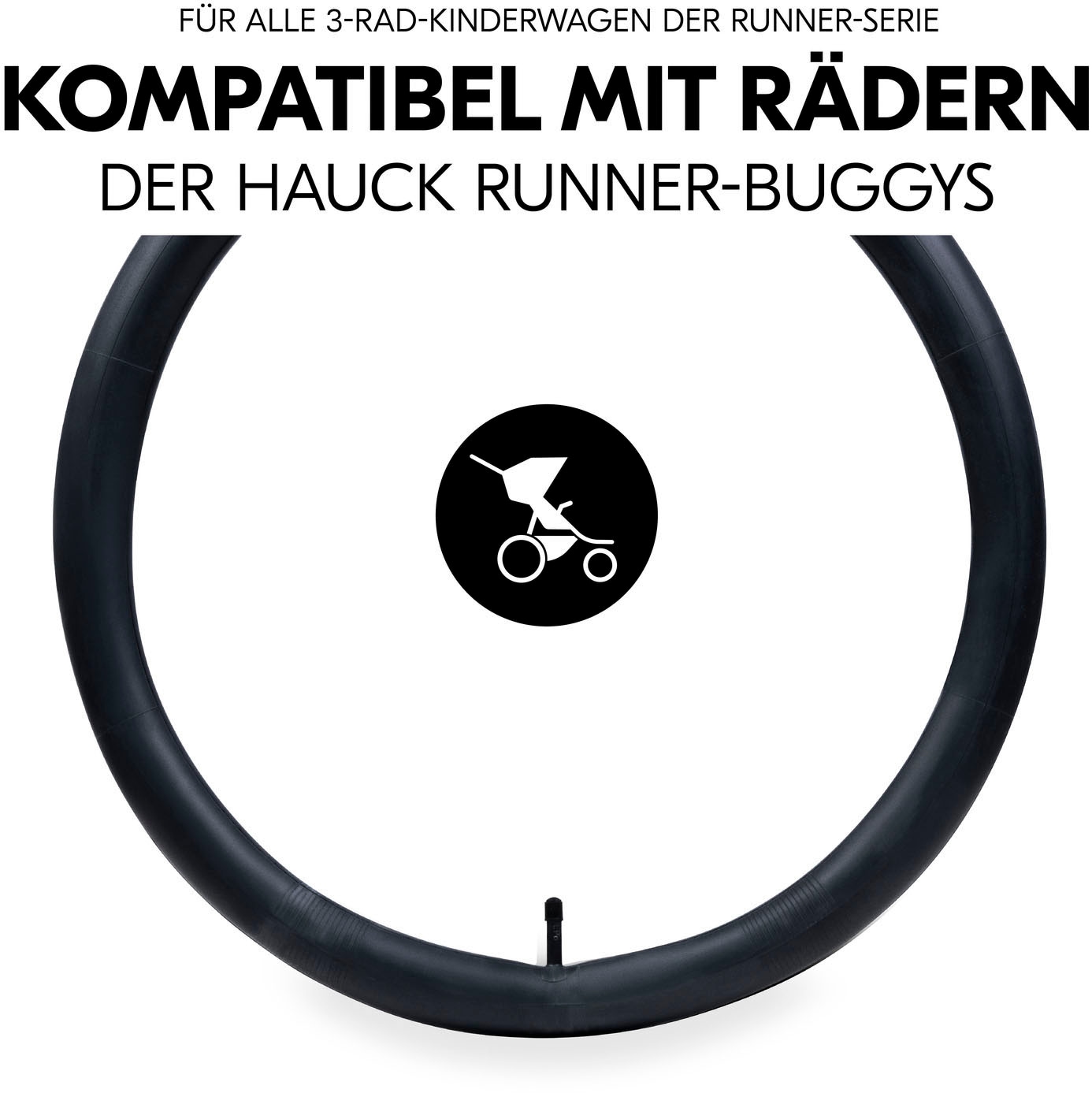 Hauck Reifen-Reparaturset »Pushchair Repair Kit 3W«, für Dreirad-Buggys