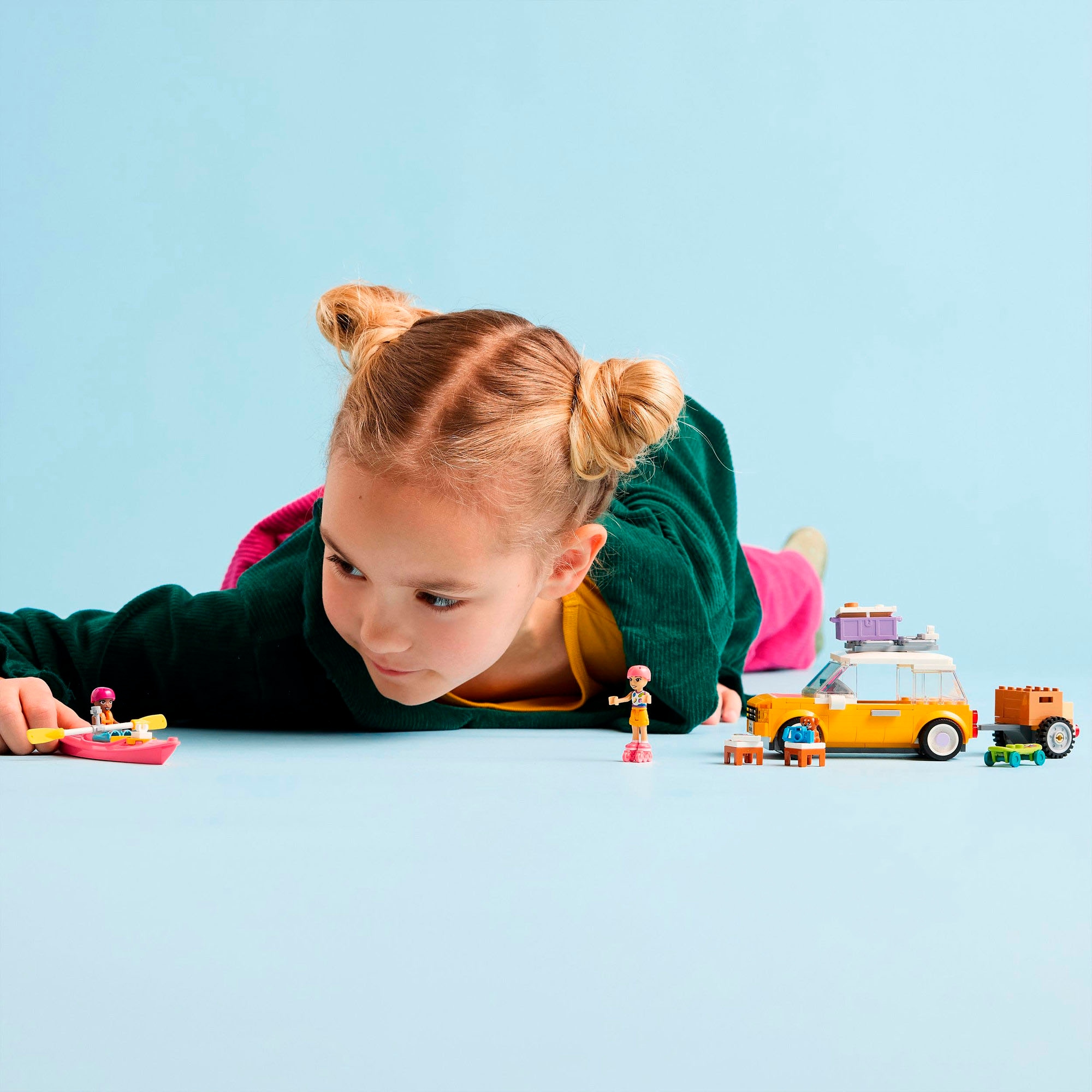 LEGO® Konstruktionsspielsteine »Abenteuertrip mit Freunden (42659), LEGO Friends«, (220 St.), Made in Europe