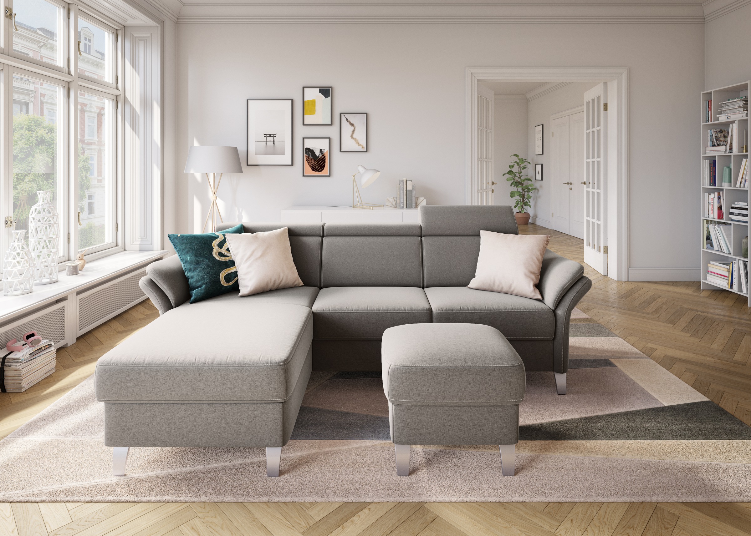 sit&more Hocker »Vincenzo«