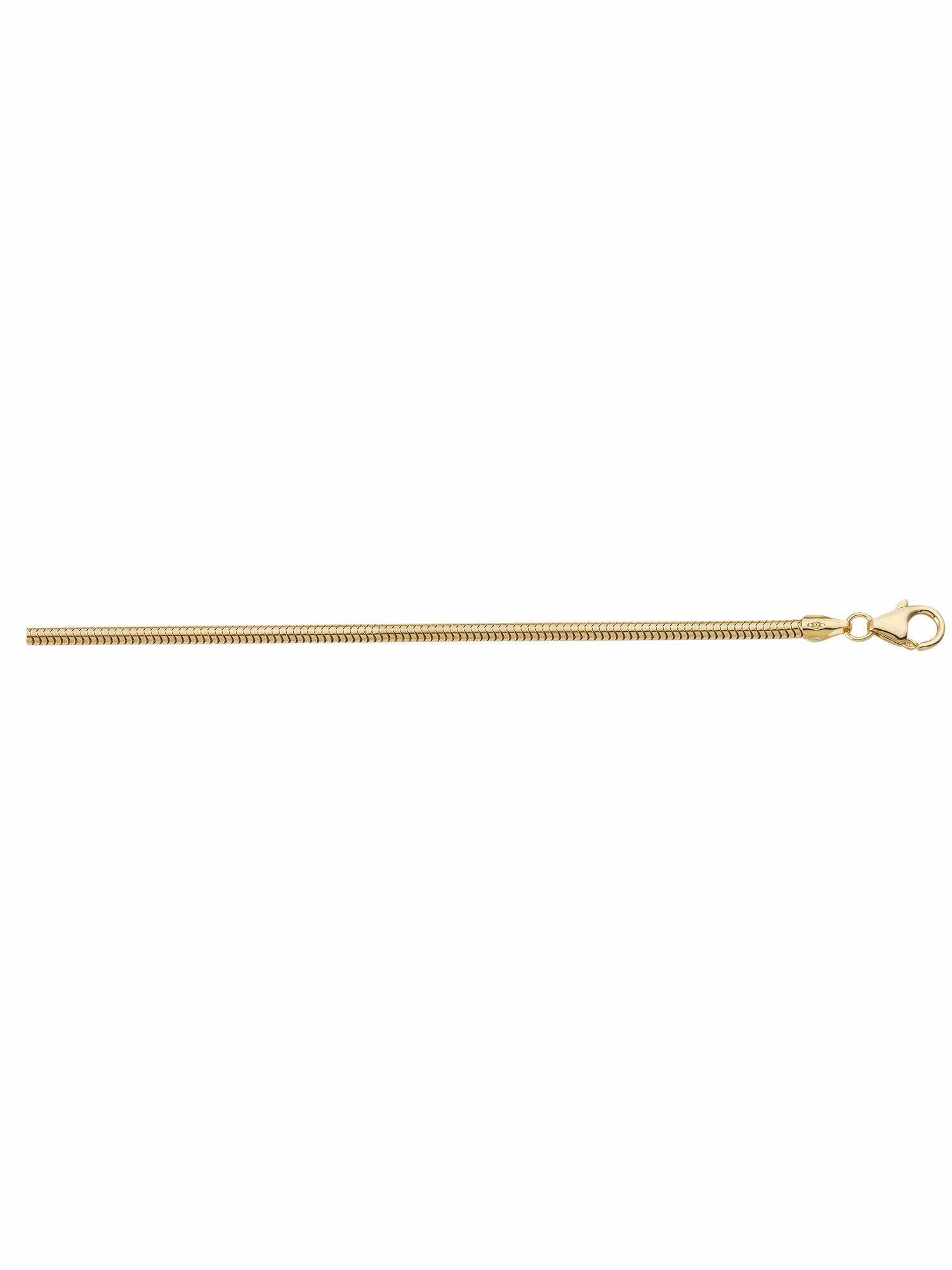 Bild von Adelia´s Goldkette »333 Gold Schlangen Halskette Ø 0,9 mm«, Goldschmuck für Damen