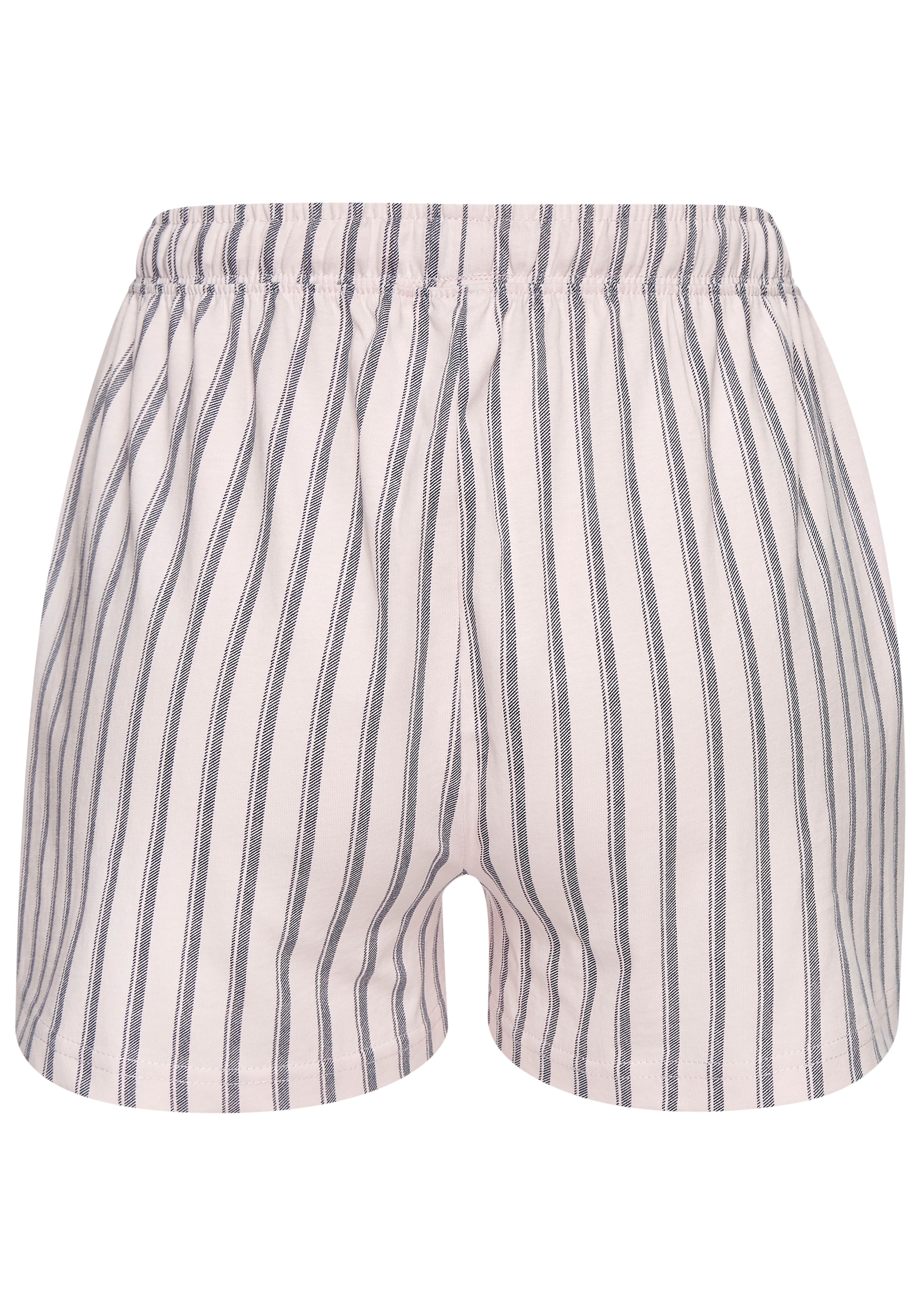 Vivance Dreams Pyjamashorts  mit Streifen oder Karos