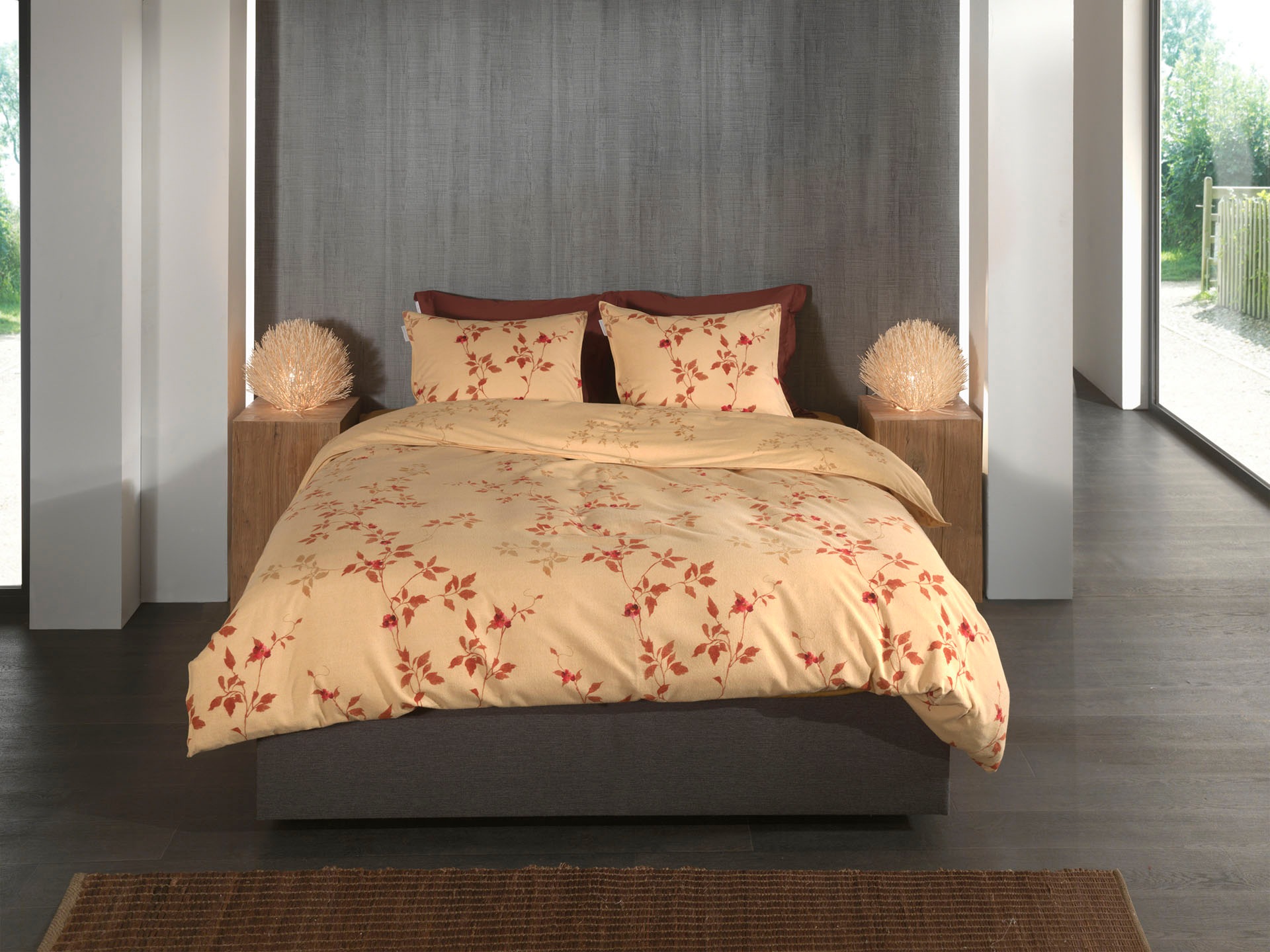 Heckett & Lane Bettwäsche »Tommaso« 2 Stk. tlg. 100% Baumwolle ab 135x200 c günstig online kaufen