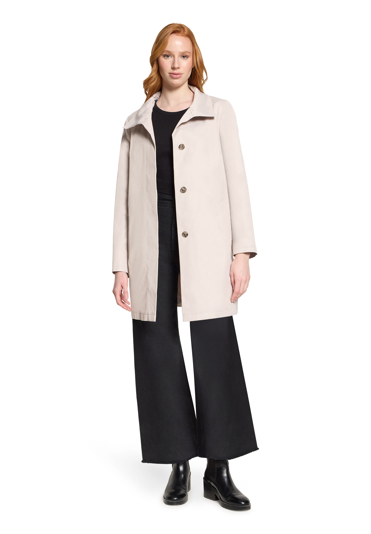 Gil Bret Outdoorjacke mit Stehkragen