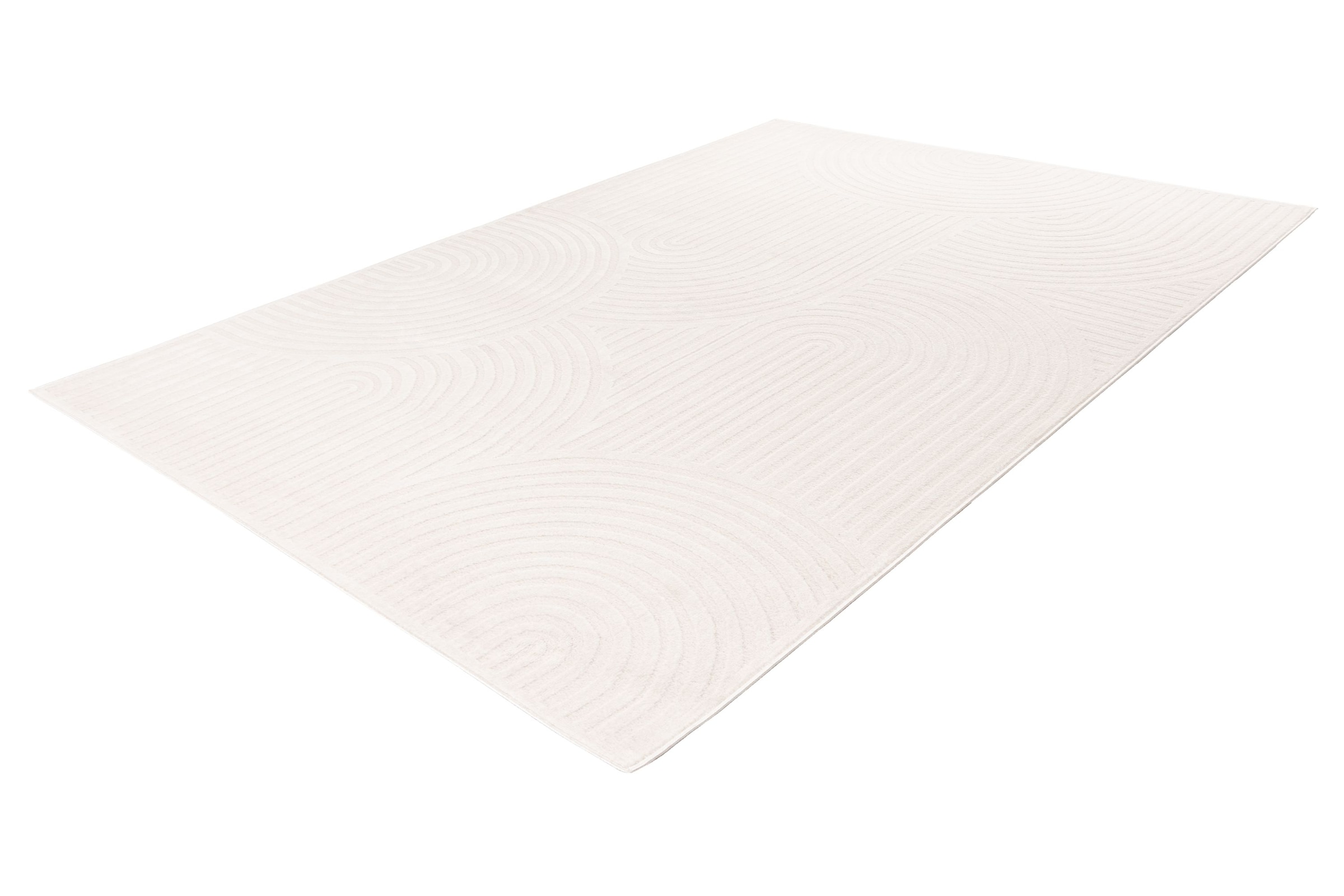 Kayoom Teppich »Bandito 325« rechteckig 11 mm Höhe modernes Design, Kurzflor, Wohnzimmer