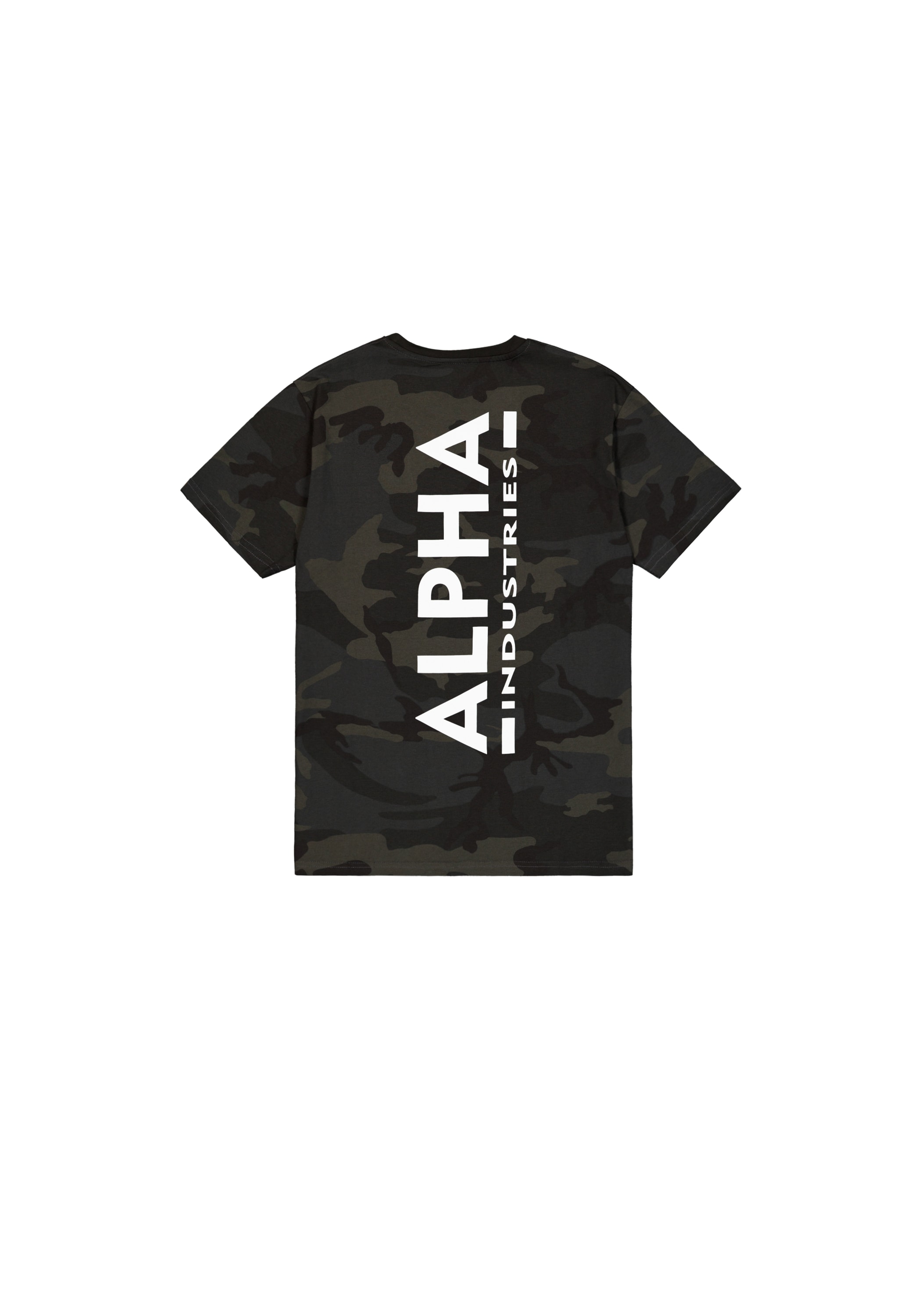 Alpha Industries T-Shirt »Alpha Industries Men - T-Shirts Backprint T Camo«