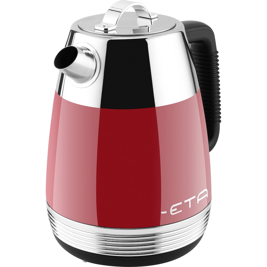 eta Wasserkocher »STORIO ETA918690030«, 1,7 l, 2150 W, Edelstahl, Thermosicherung