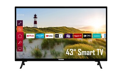 Telefunken LED-Fernseher »XF43K550«, 108 cm/43 Zoll, Full HD, Smart-TV kaufen