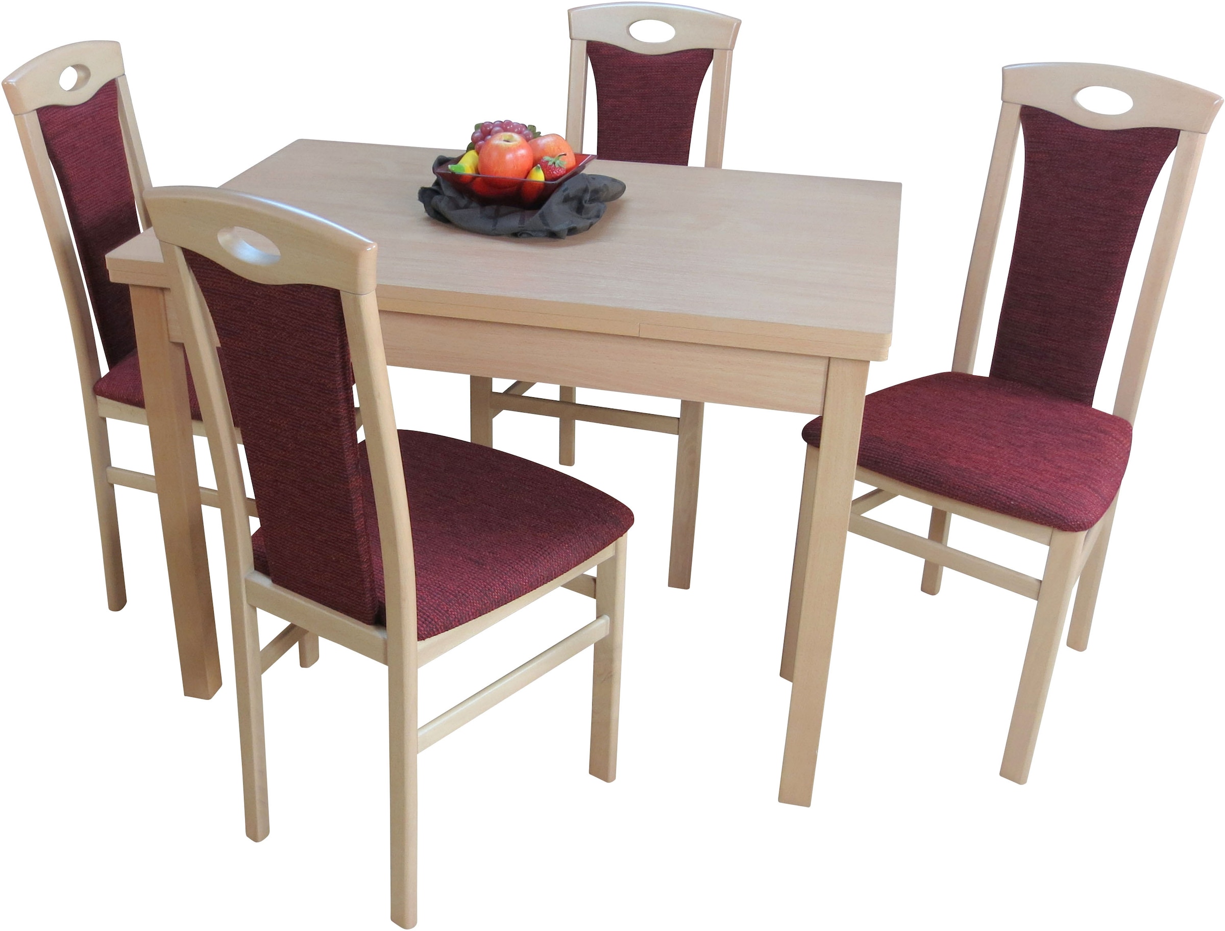 HOFMANN LIVING AND MORE Essgruppe »5tlg. Tischgruppe« Spar-Set, 5tlg. Tisch günstig online kaufen