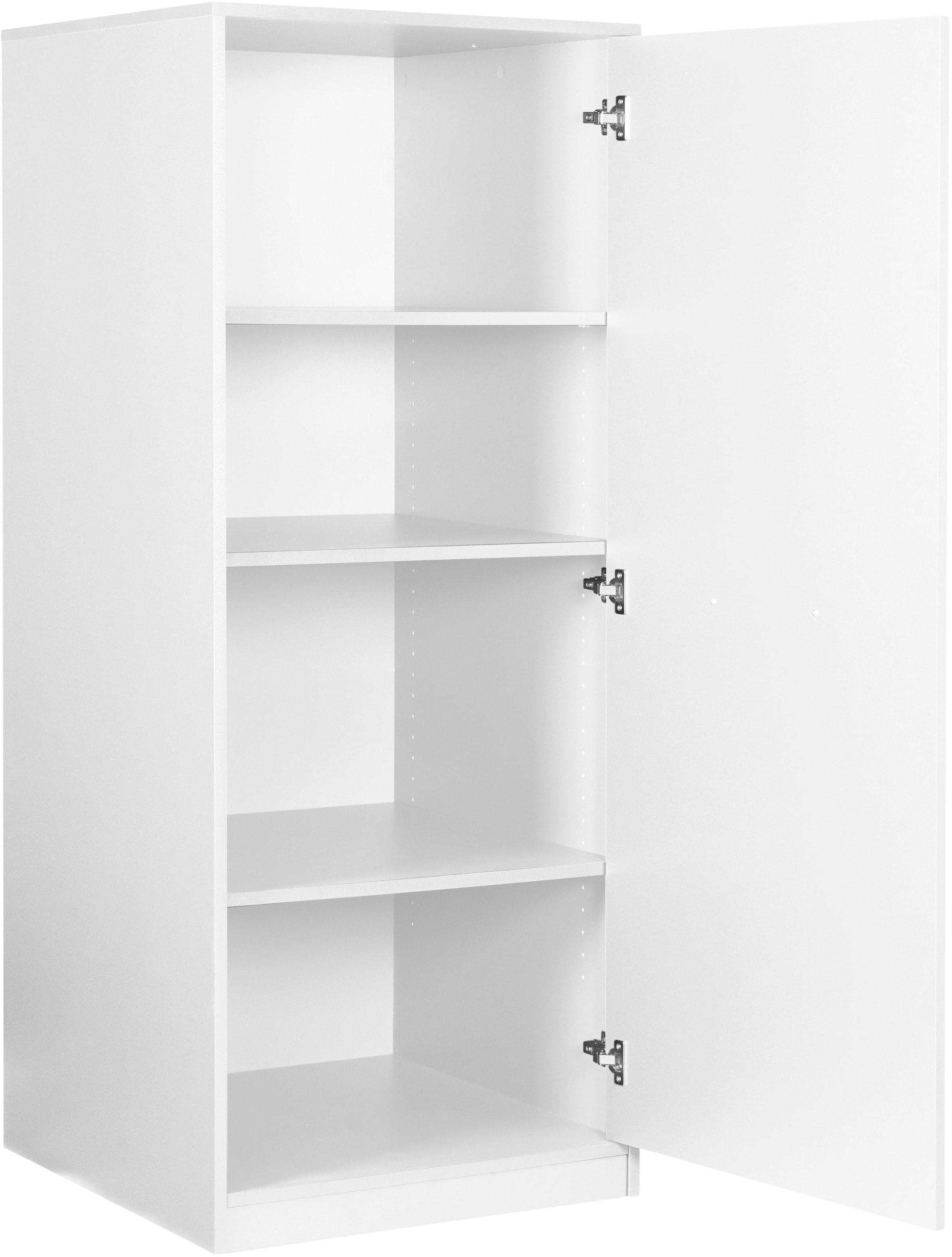 Inter Link Mehrzweckschrank-Set »Norela, Modulares Waschmaschinen-Set mit Hochschrank & Stauraum« 4 Stk. tlg.