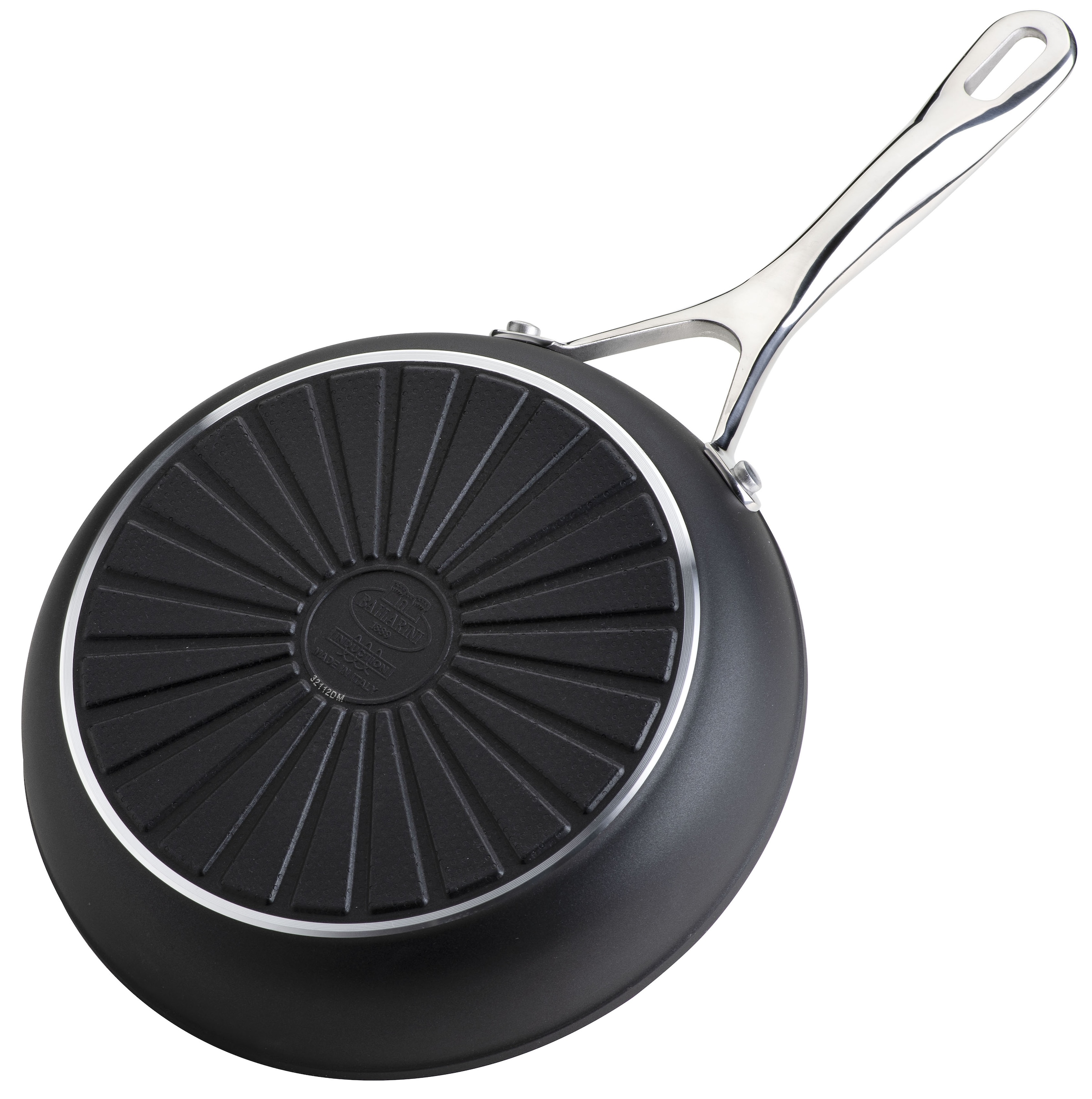 BALLARINI Bratpfanne »Alba«, Aluminium, Antihaftbeschichtung, Induktion, Bimetall-Boden, Ergonomischer Griff