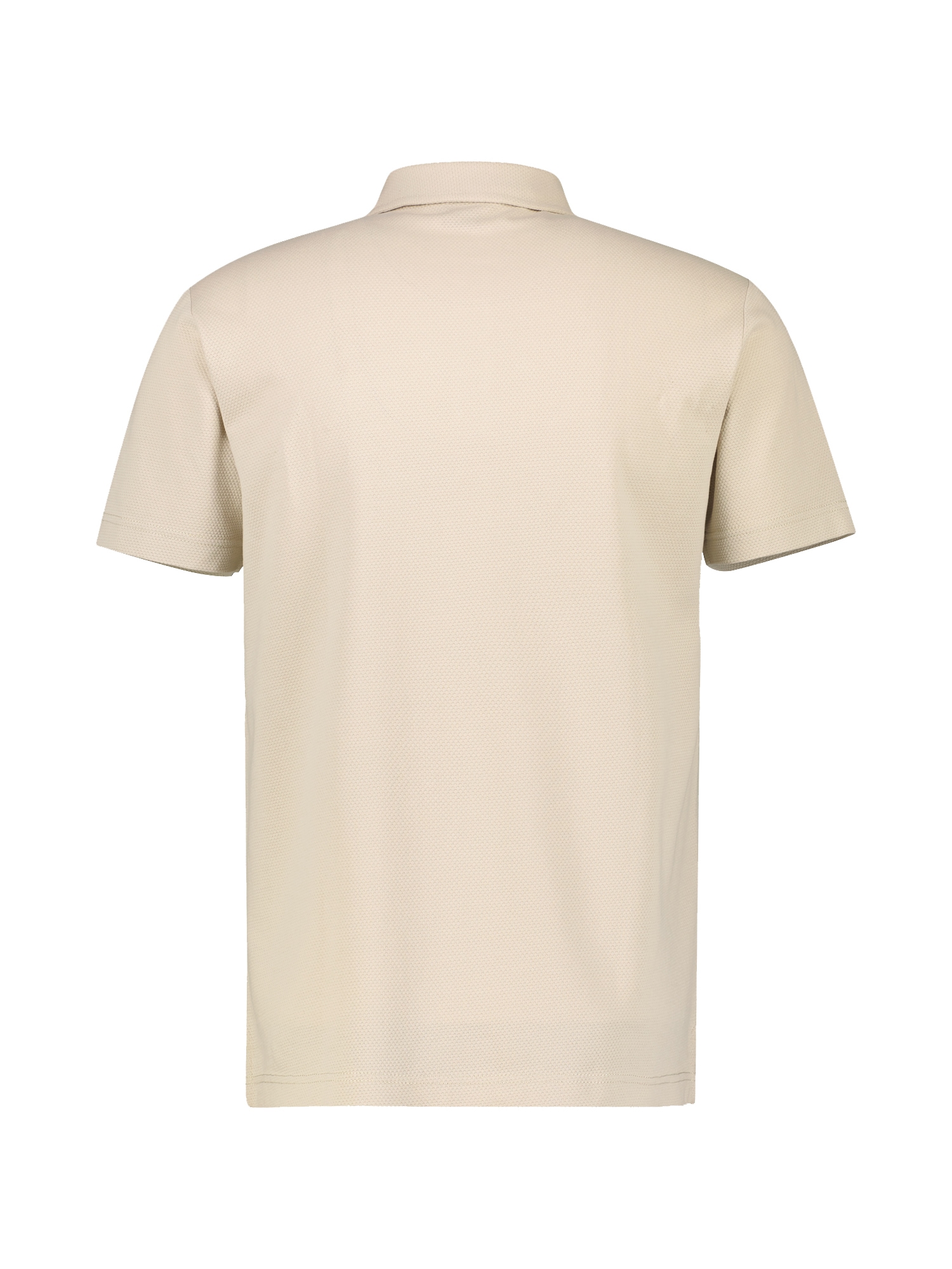 LERROS Poloshirt »LERROS Herren Poloshirt in sportiver Waffelpiquéqualität«