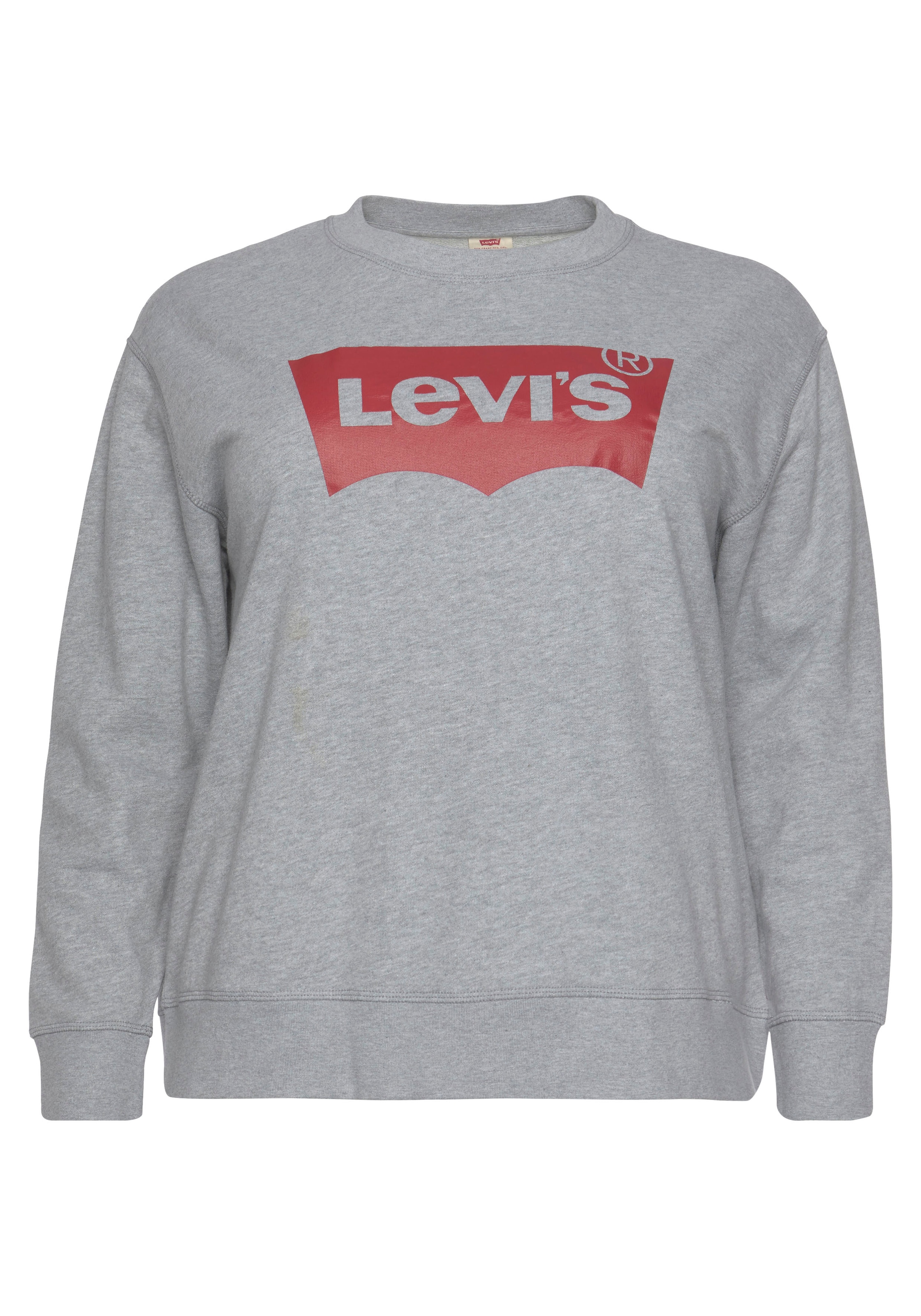 Levi's® Plus Sweatshirt »PL GRAPHIC STANDARD CREW«, mit Levi`s®-Logo auf der Brust