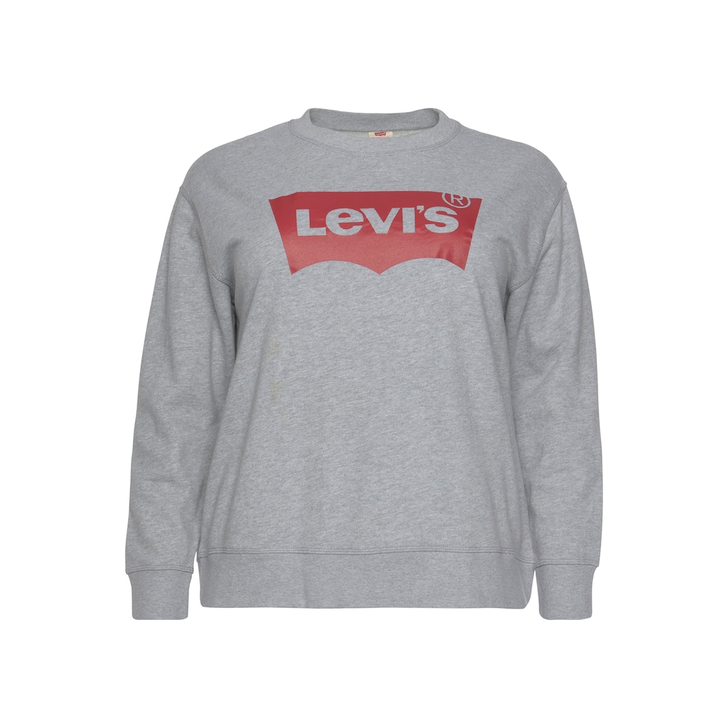 Levi's® Plus Sweatshirt »PL GRAPHIC STANDARD CREW«, mit Levi`s®-Logo auf der Brust