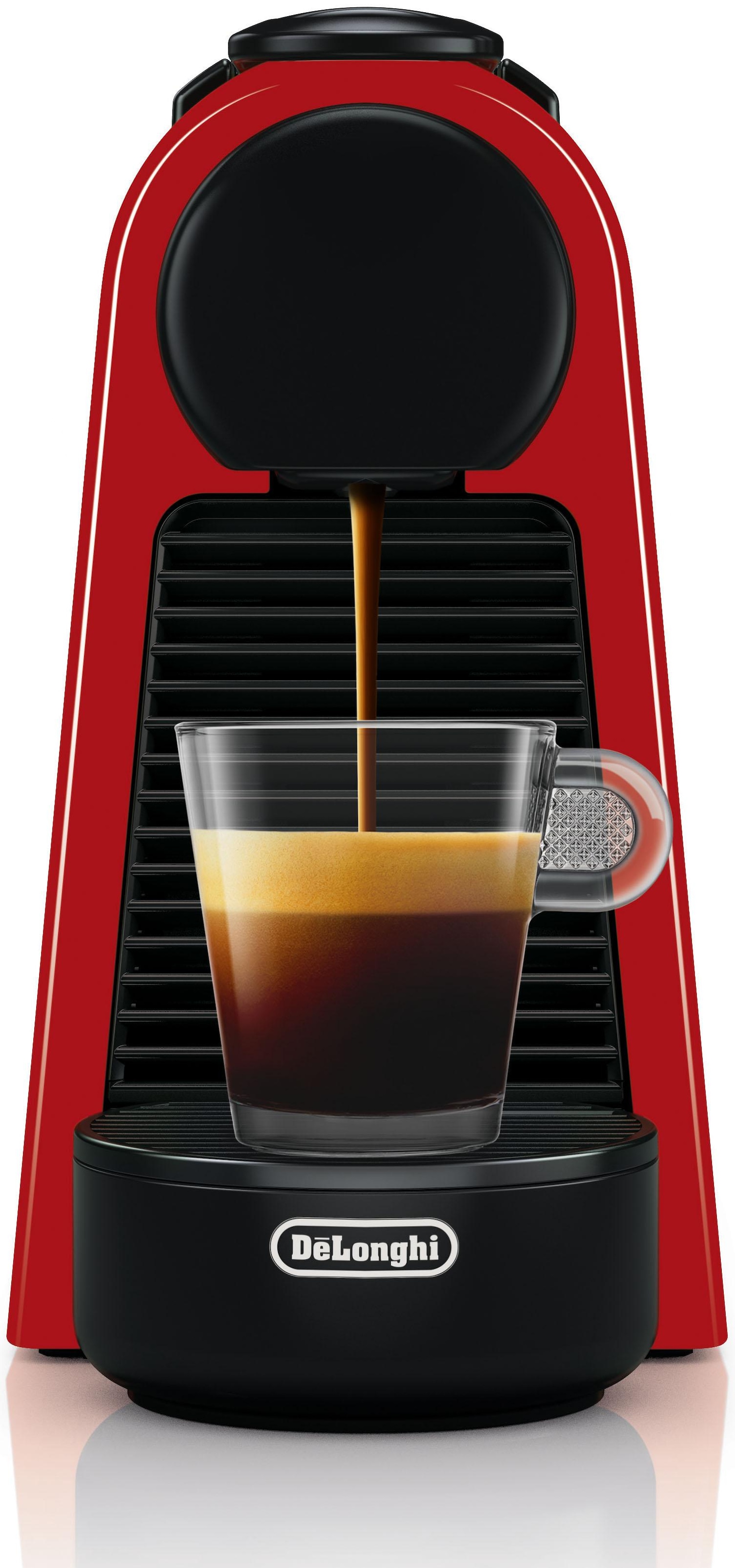 Nespresso Kapselmaschine »Essenza Mini EN85.R von DeLonghi, Red«, inkl. Willkommenspaket mit 7 Kapseln
