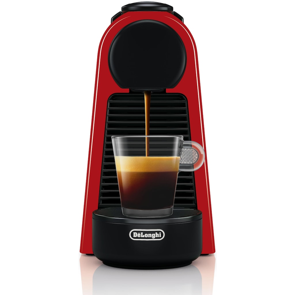 Nespresso Kapselmaschine »Essenza Mini EN85.R von DeLonghi, Red«, inkl. Willkommenspaket mit 14 Kapseln