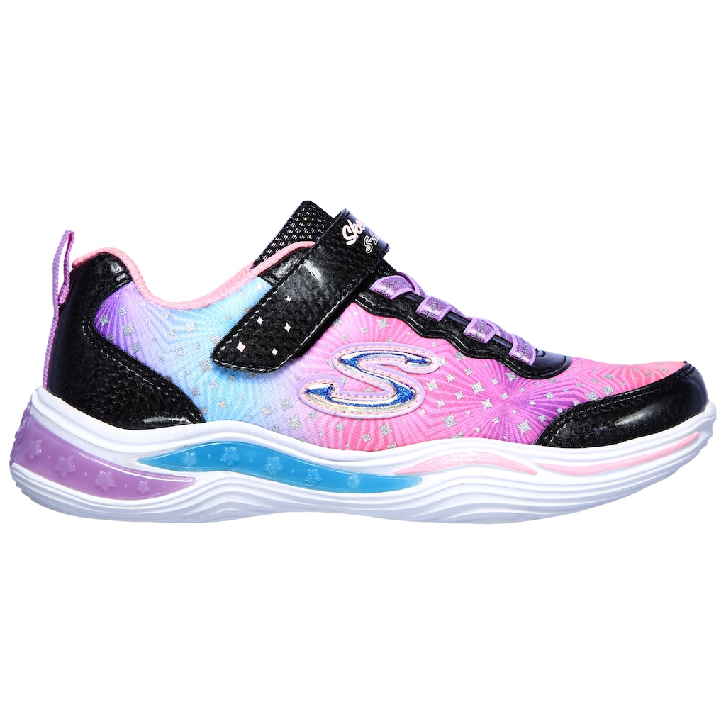 Skechers Kids Sneaker »Blinkschuh POWER PETALS - PAINTED DAISY«