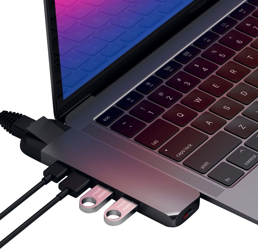 Satechi Adapter »Type-C Pro Hub 4K HDMI mit Ethernet«