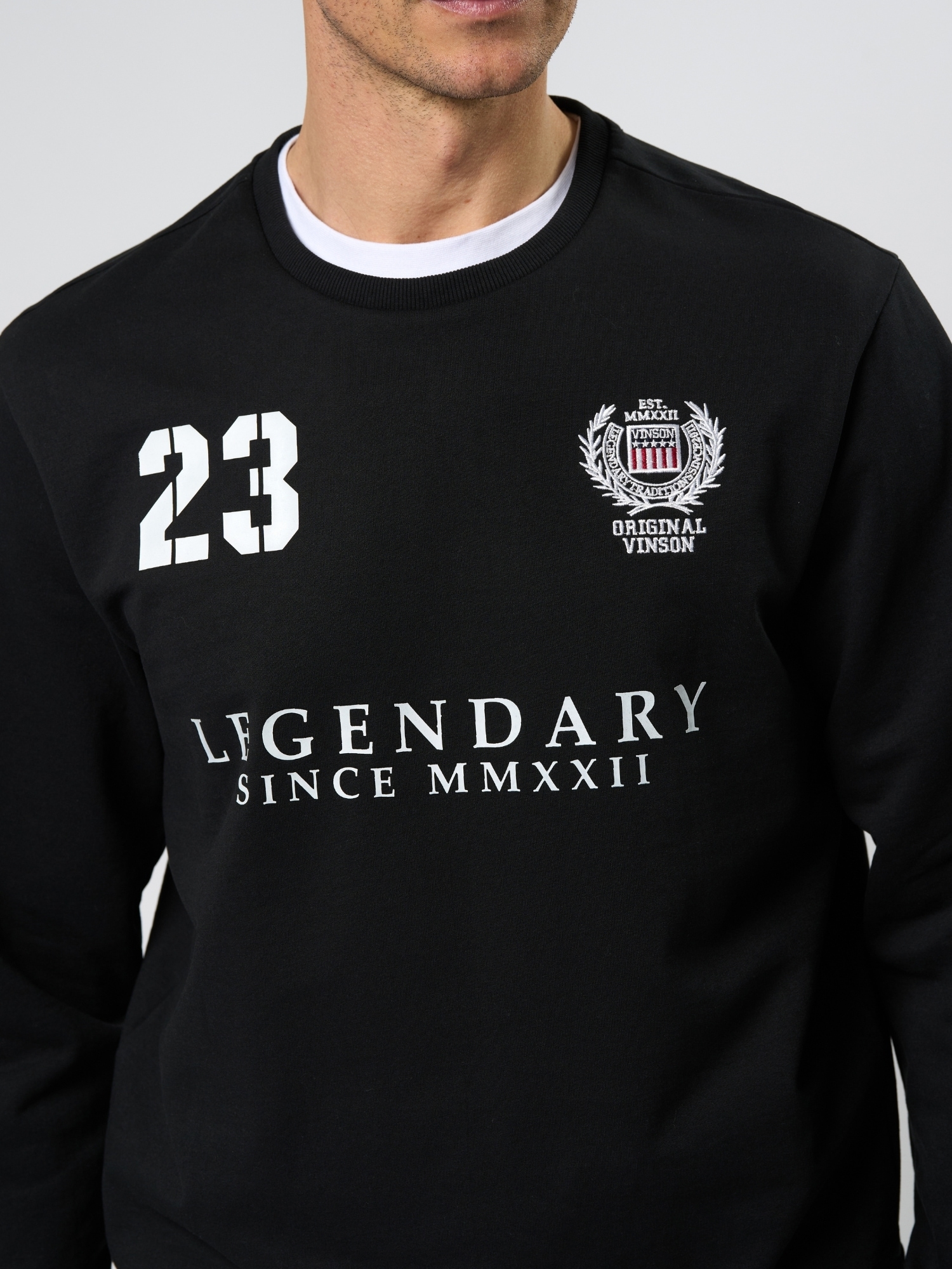 VINSON Strickpullover »VINSON Sweater VMRiley«