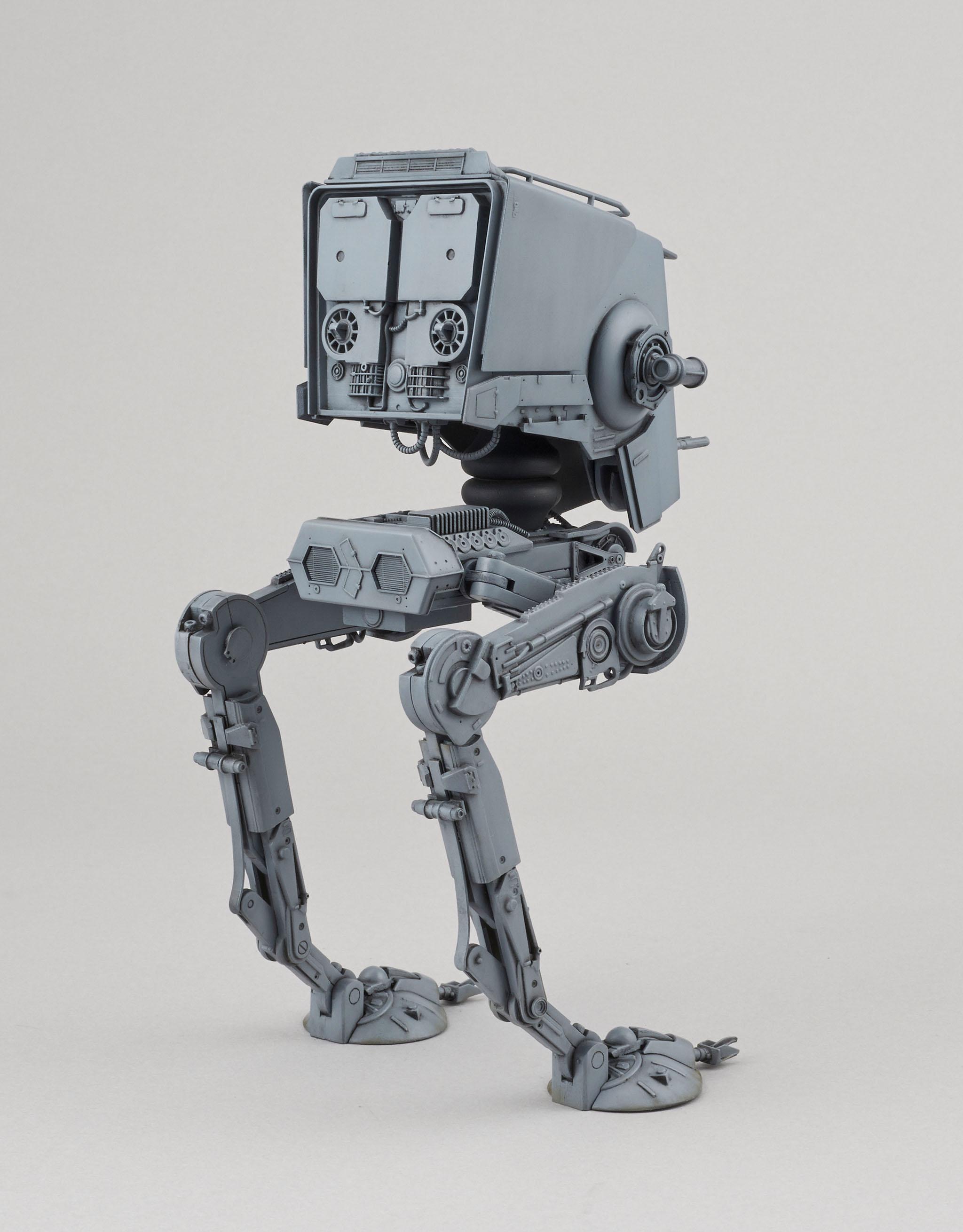 Bandai Modellbausatz Star Wars AT-ST, Maßstab 1:48, Inklusive