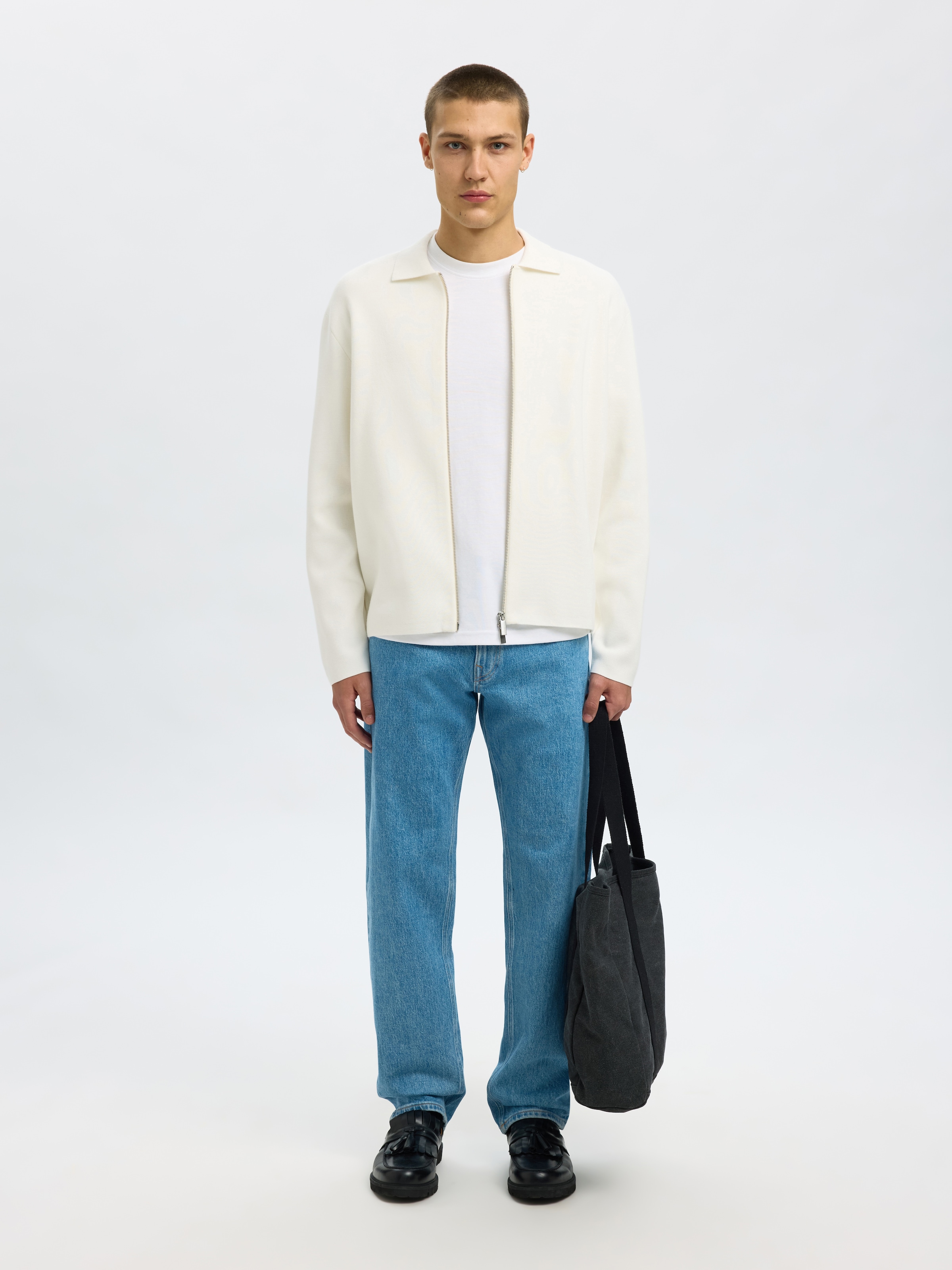 SELECTED HOMME Straight-Jeans »SLH196-STRAIGHT BEN KORI JEANS NOOS«